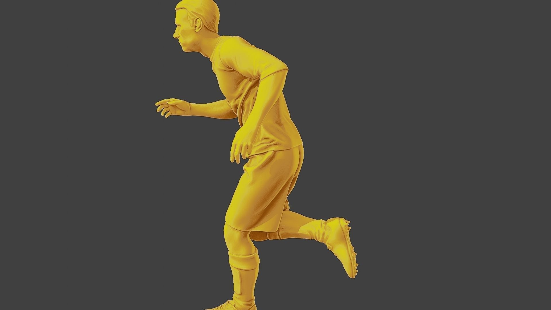 Soccer Player SP 038 3D print model_26