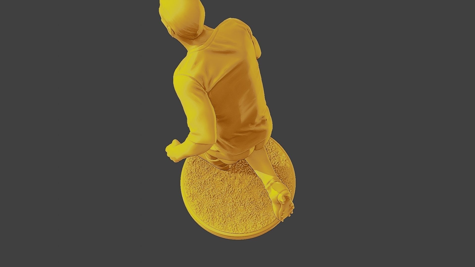 Soccer Player SP 038 3D print model_16