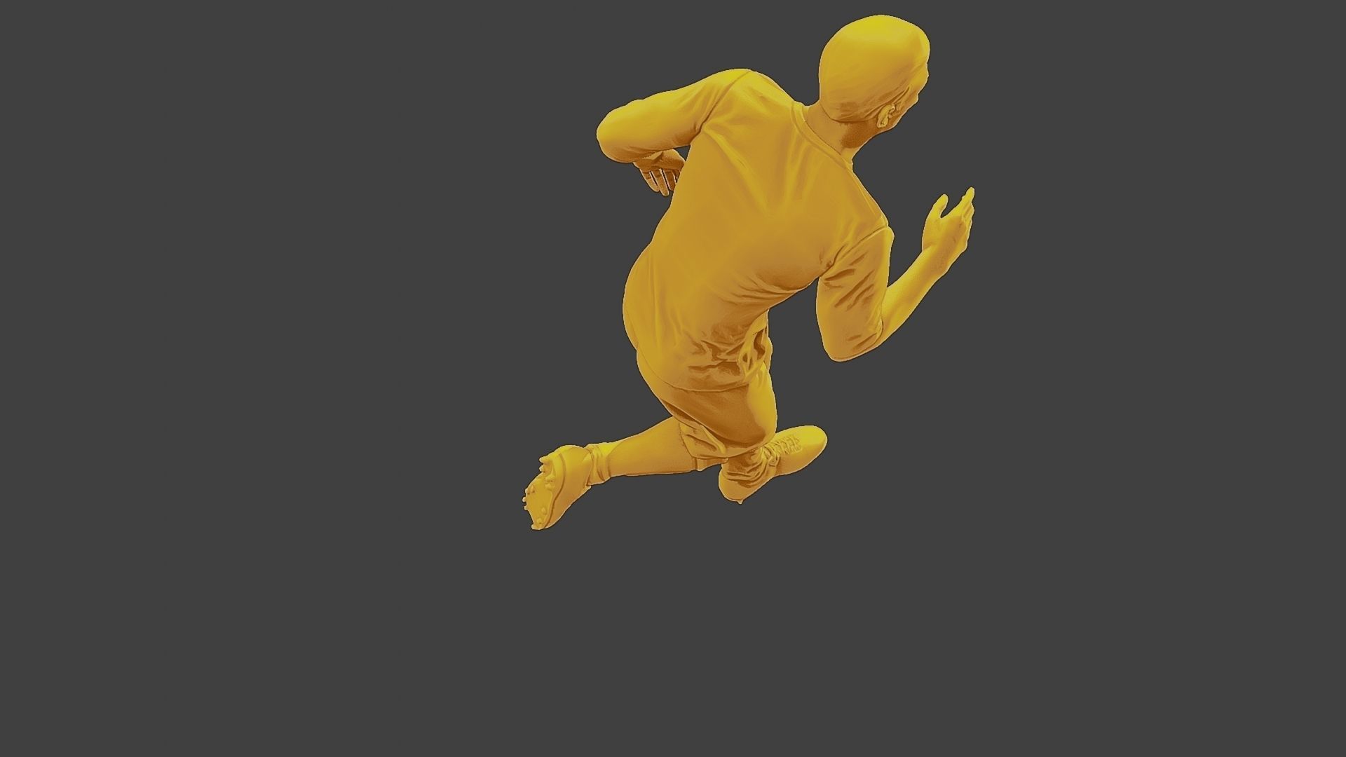 Soccer Player SP 038 3D print model_23