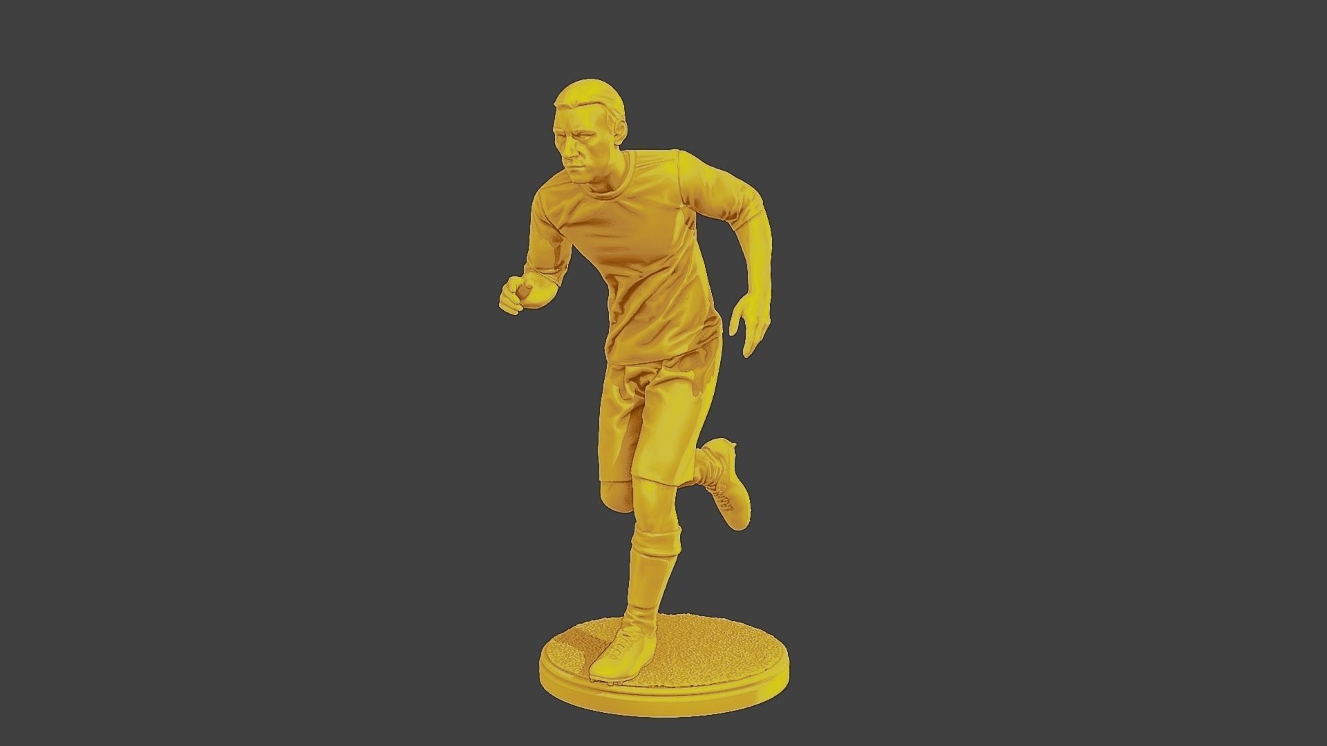 Soccer Player SP 038 3D print model_2