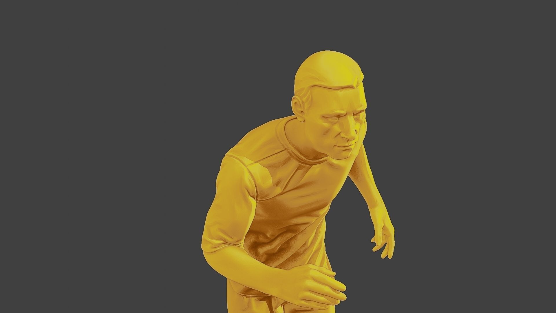 Soccer Player SP 038 3D print model_19