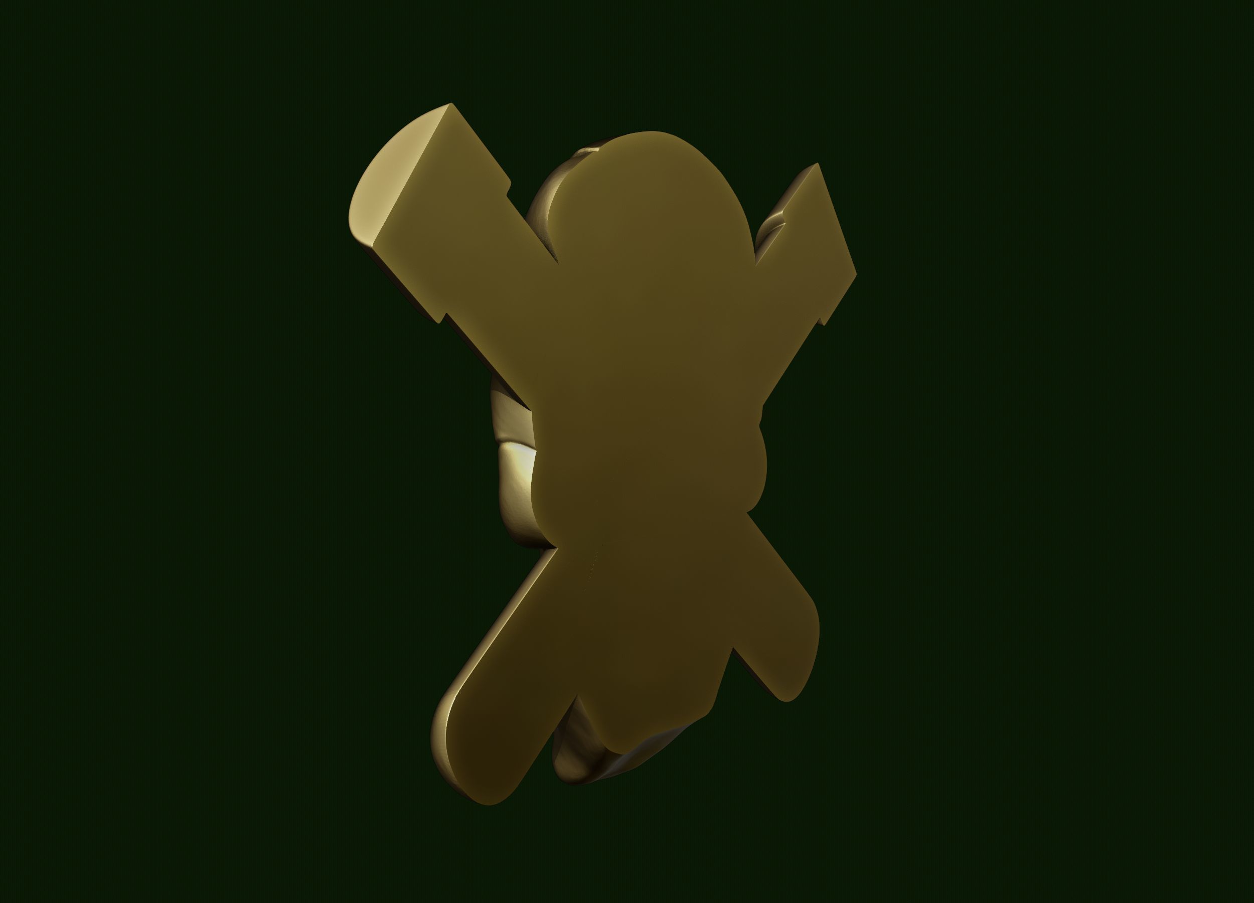 Skull Biohazard Relief 3D print model_7