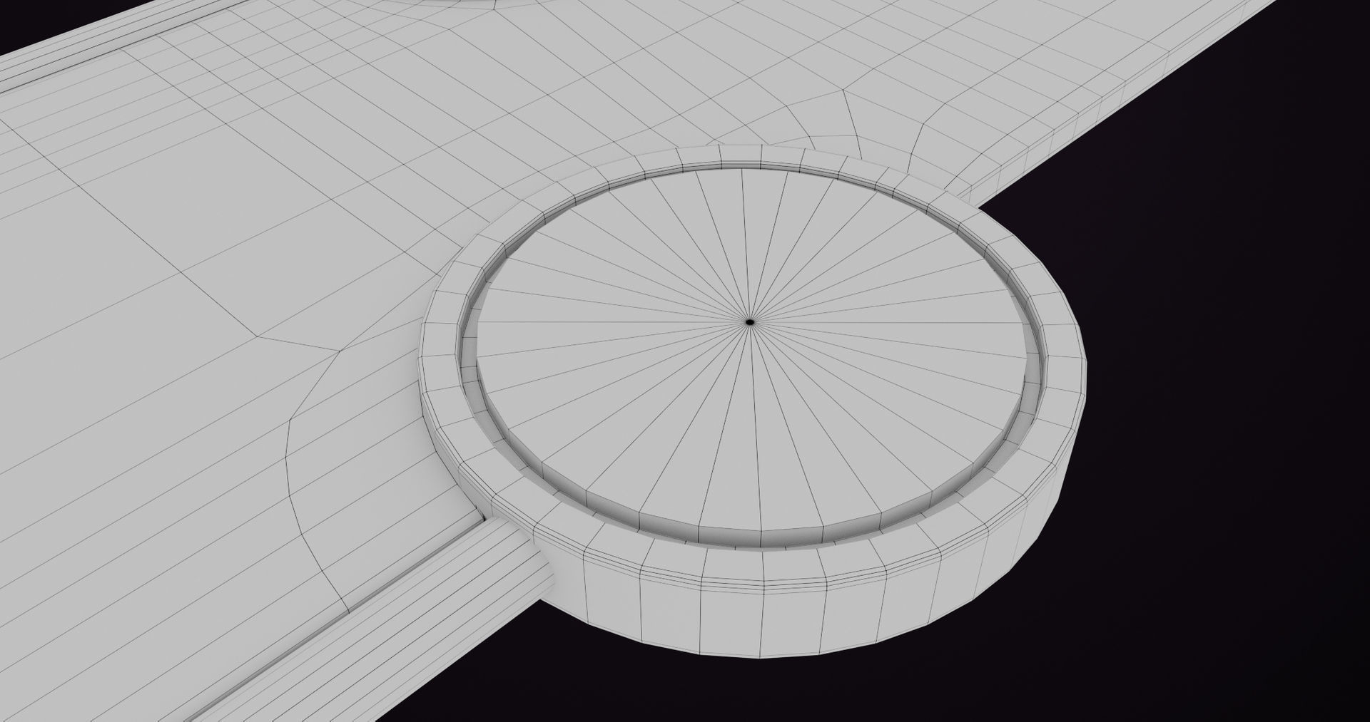 Sci Fi Hoverboard 9 All PBR Unity UE Textures Included Low-poly 3D model_22