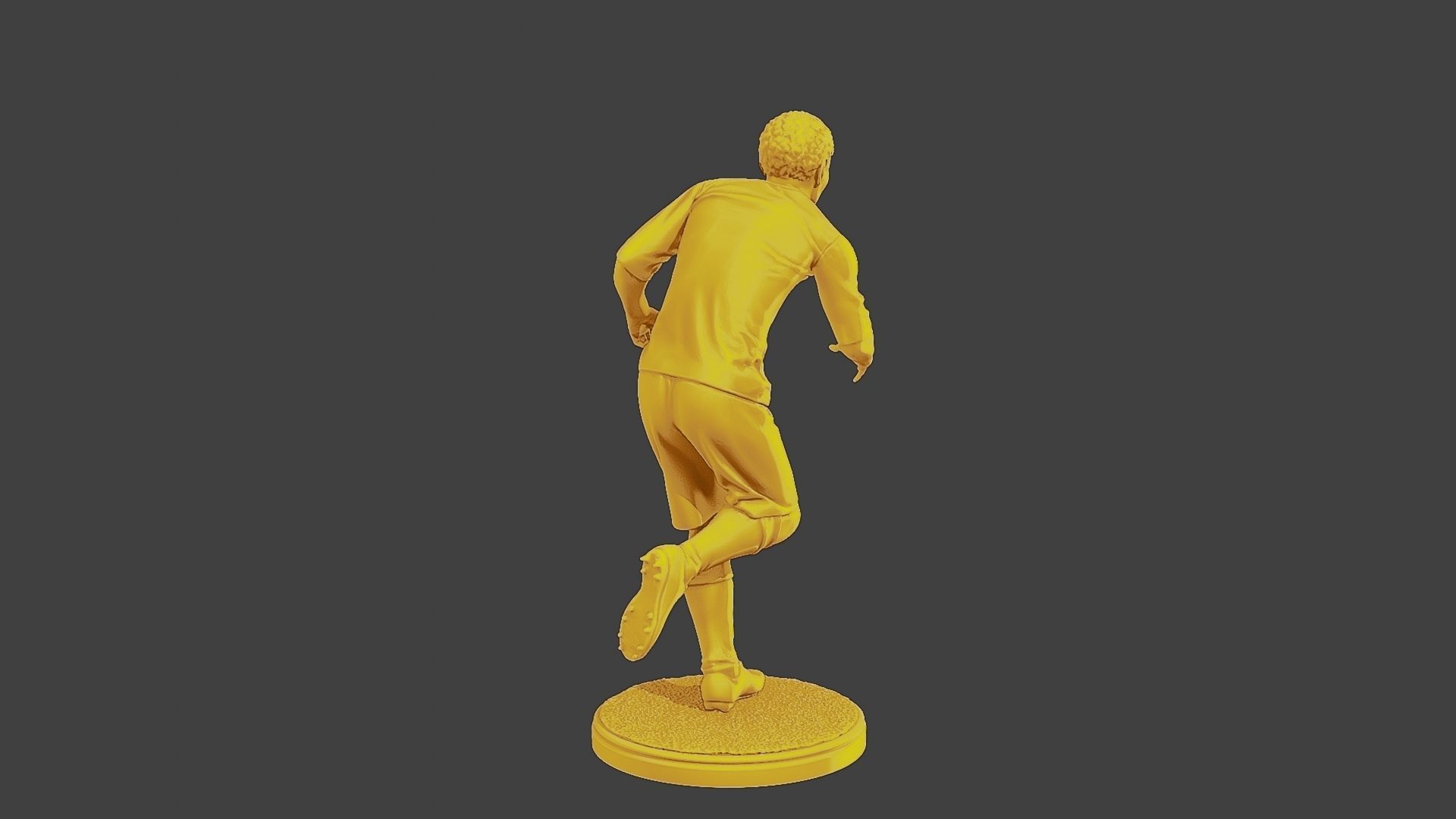 Soccer Player SP 039 3D print model_7