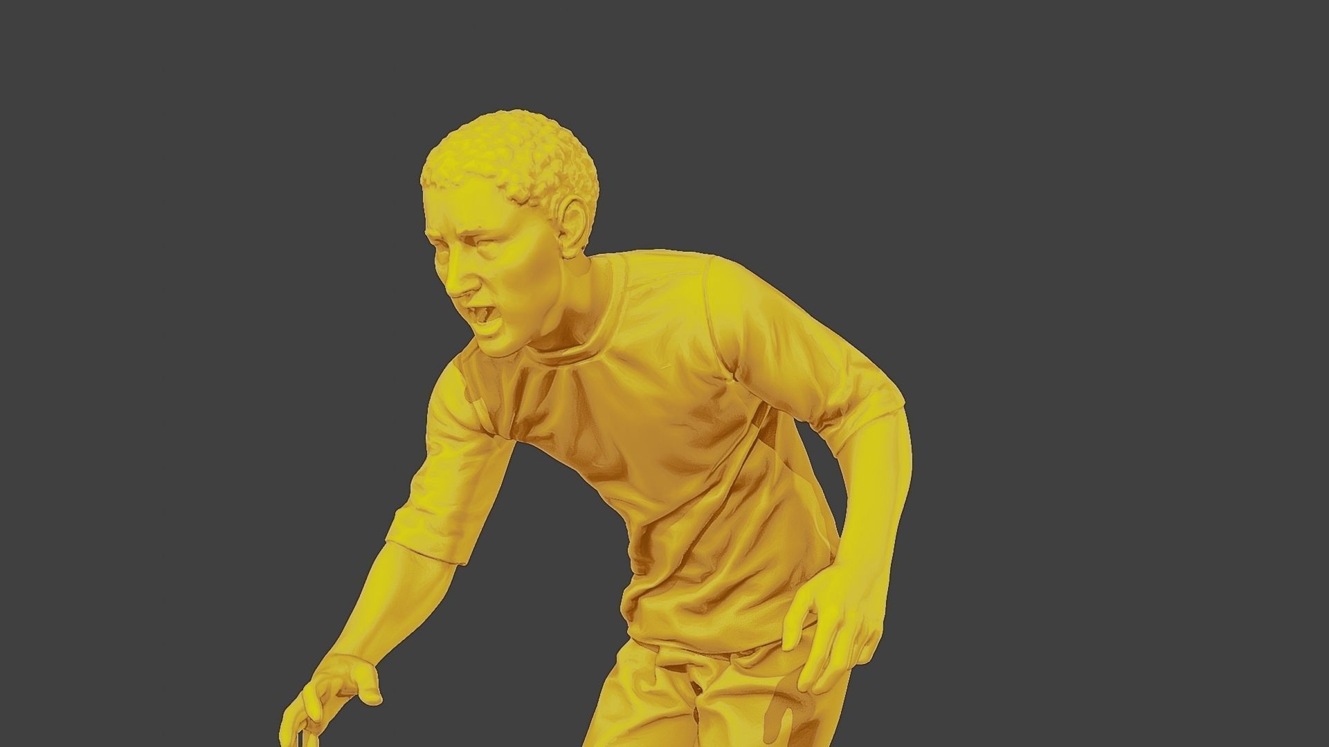 Soccer Player SP 039 3D print model_18
