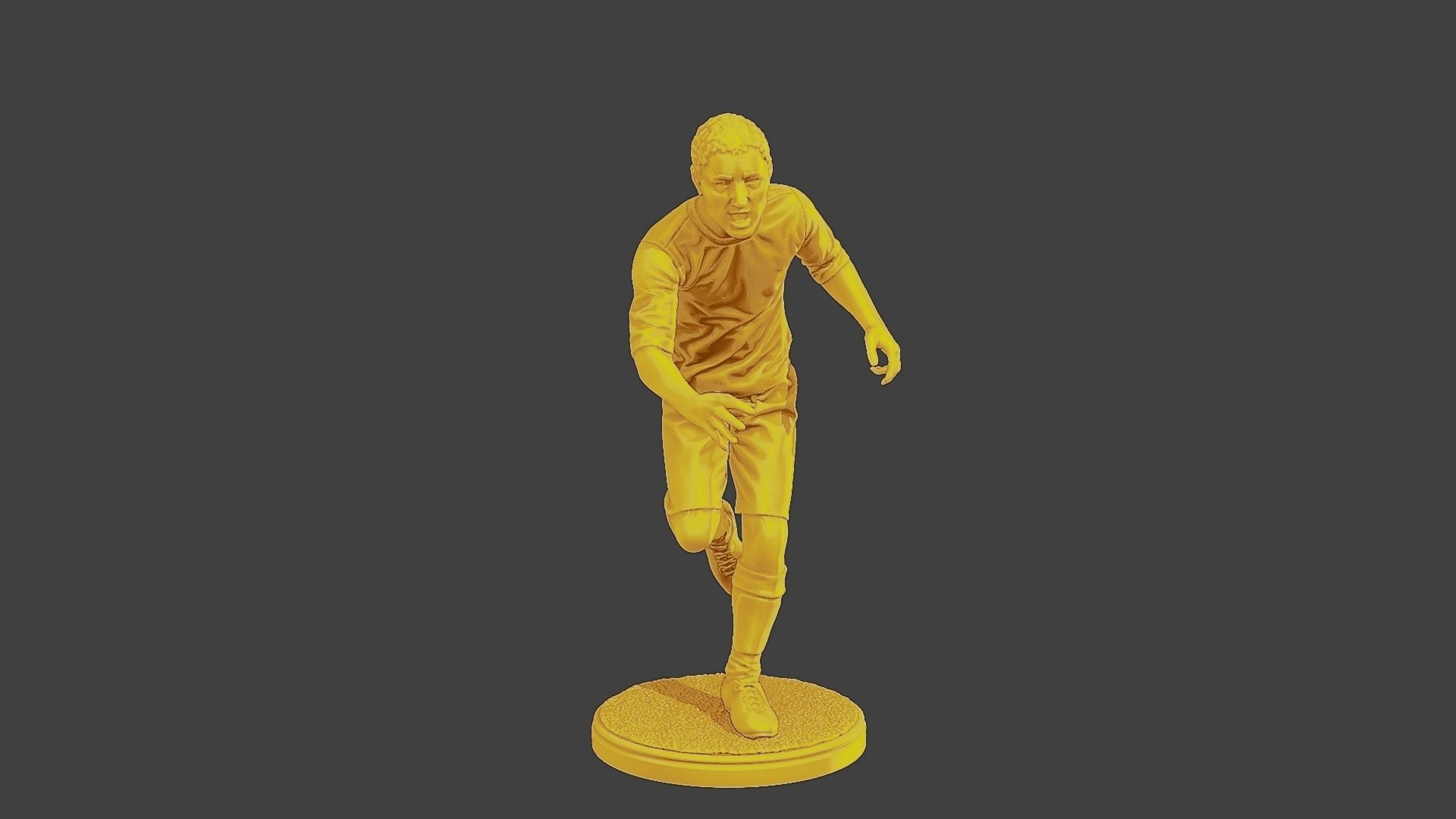 Soccer Player SP 039 3D print model_11