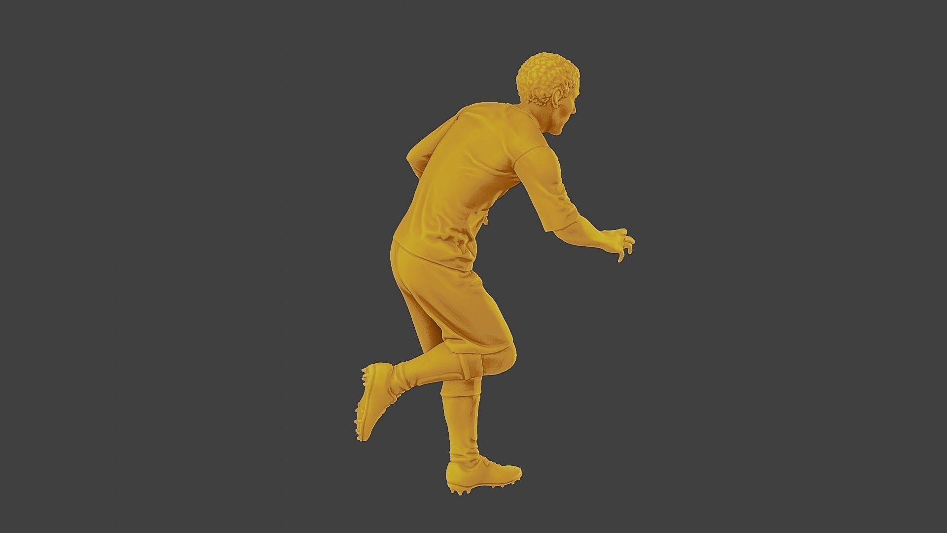 Soccer Player SP 039 3D print model_31