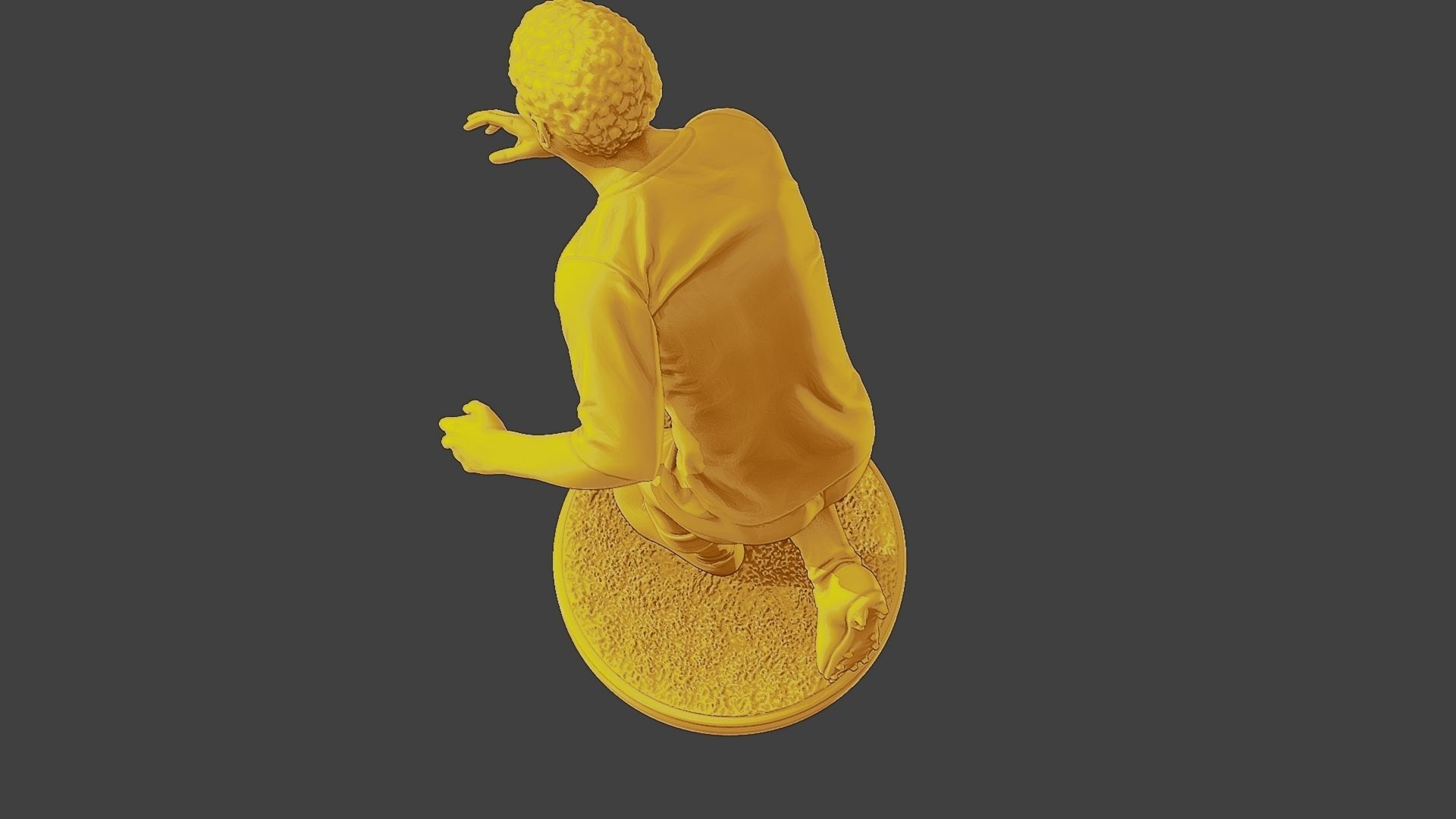 Soccer Player SP 039 3D print model_16