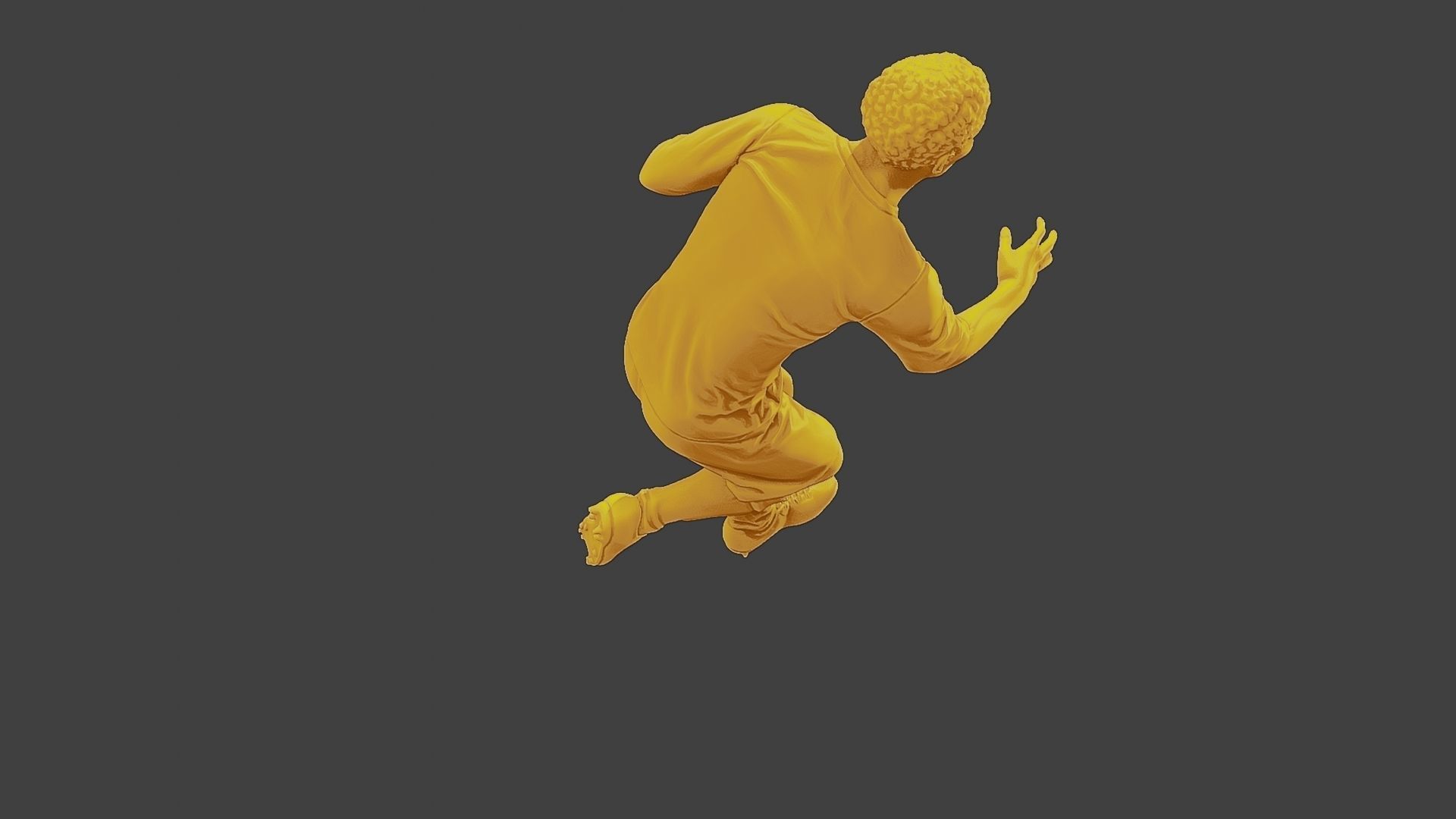 Soccer Player SP 039 3D print model_23