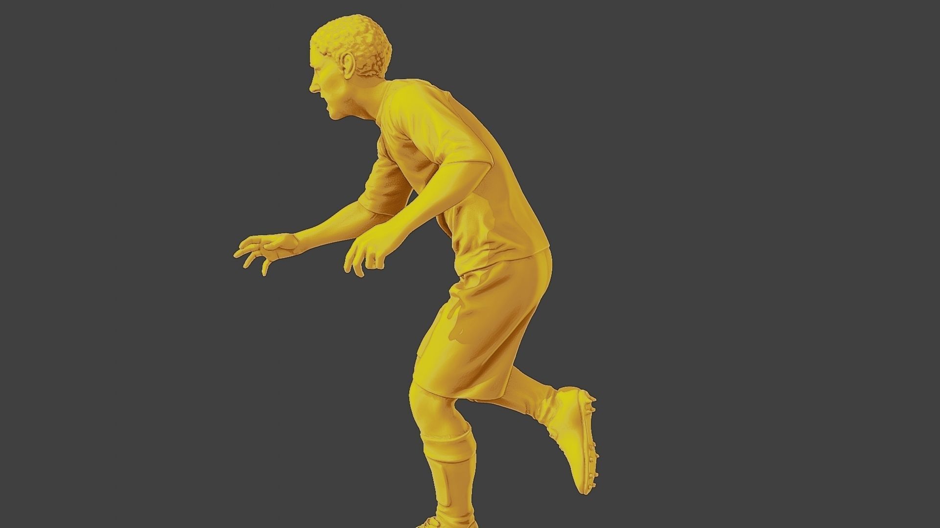 Soccer Player SP 039 3D print model_26