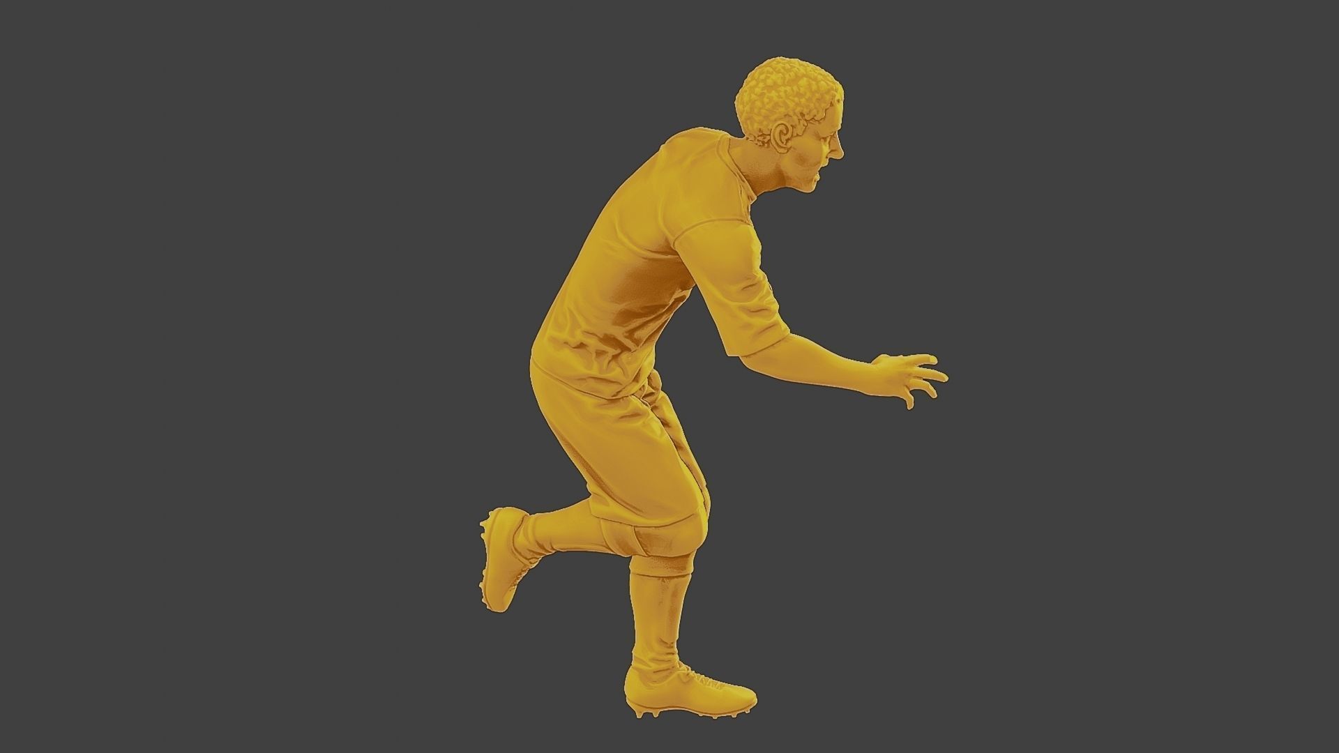 Soccer Player SP 039 3D print model_30