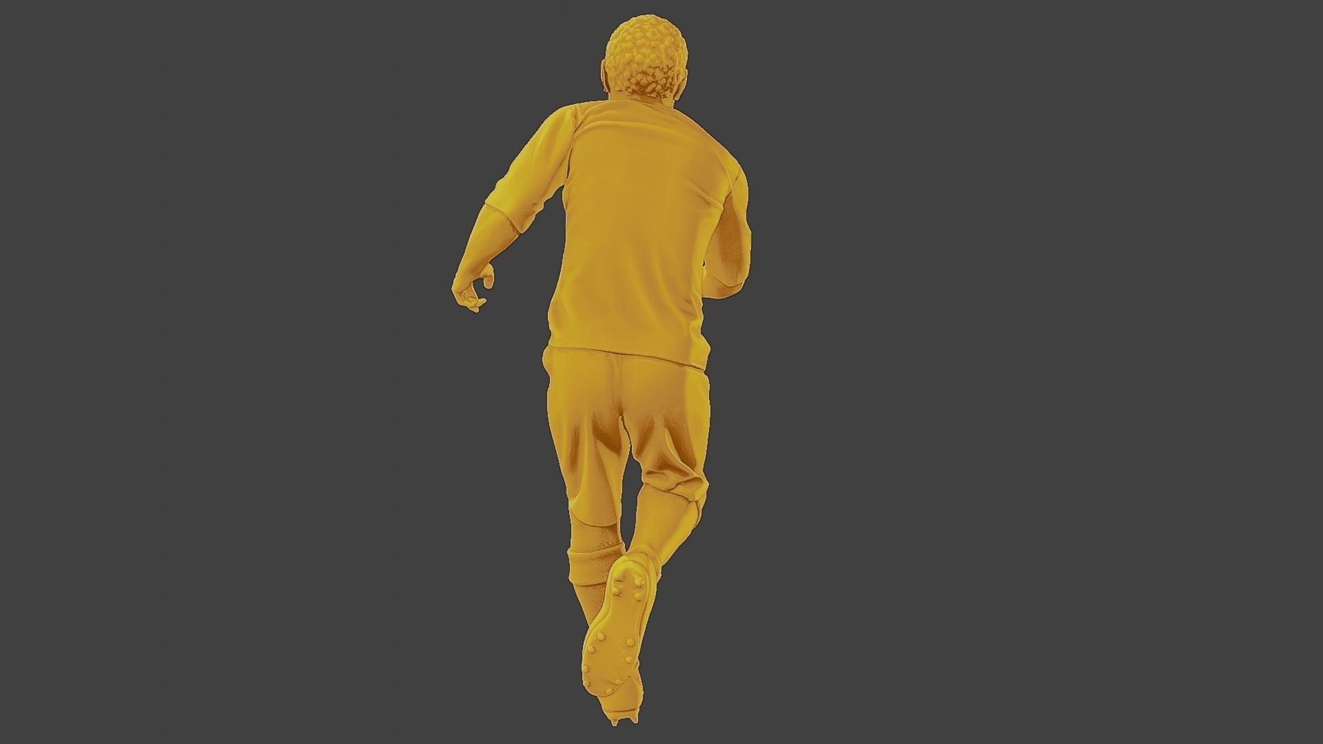 Soccer Player SP 039 3D print model_25