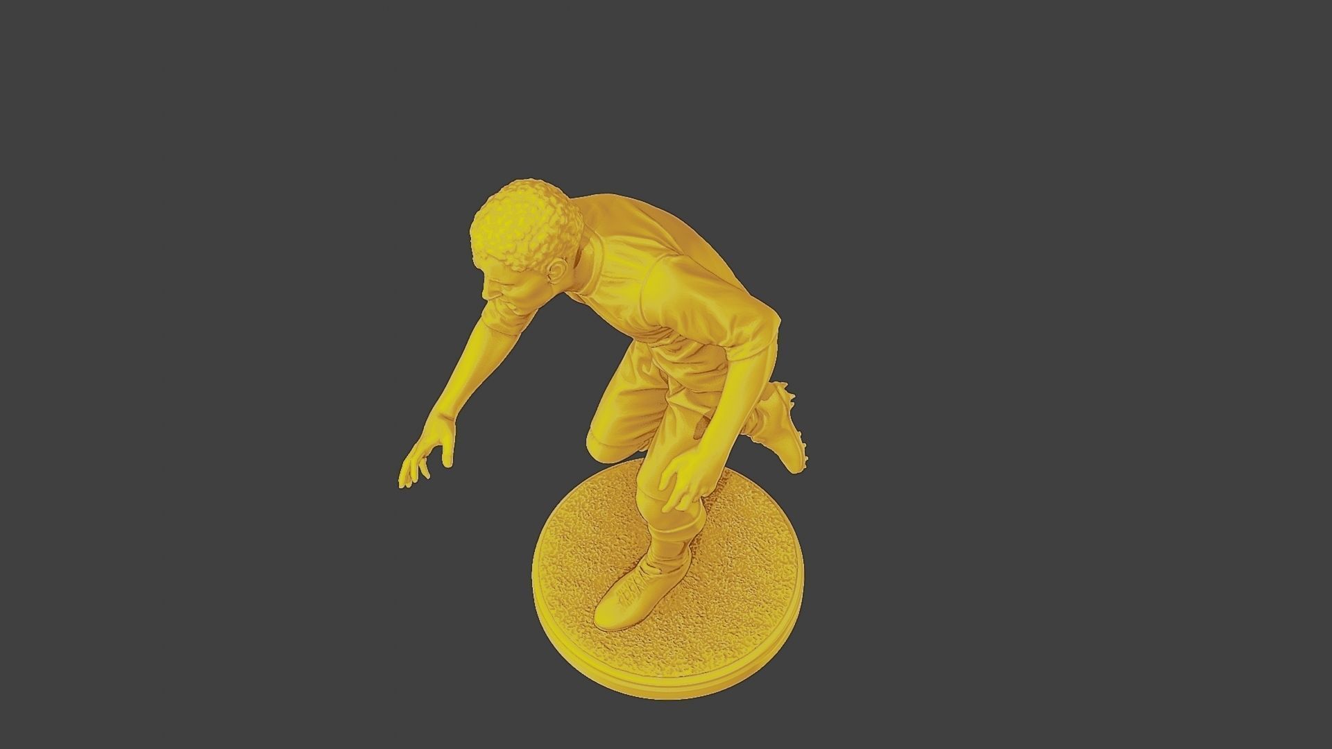 Soccer Player SP 039 3D print model_15