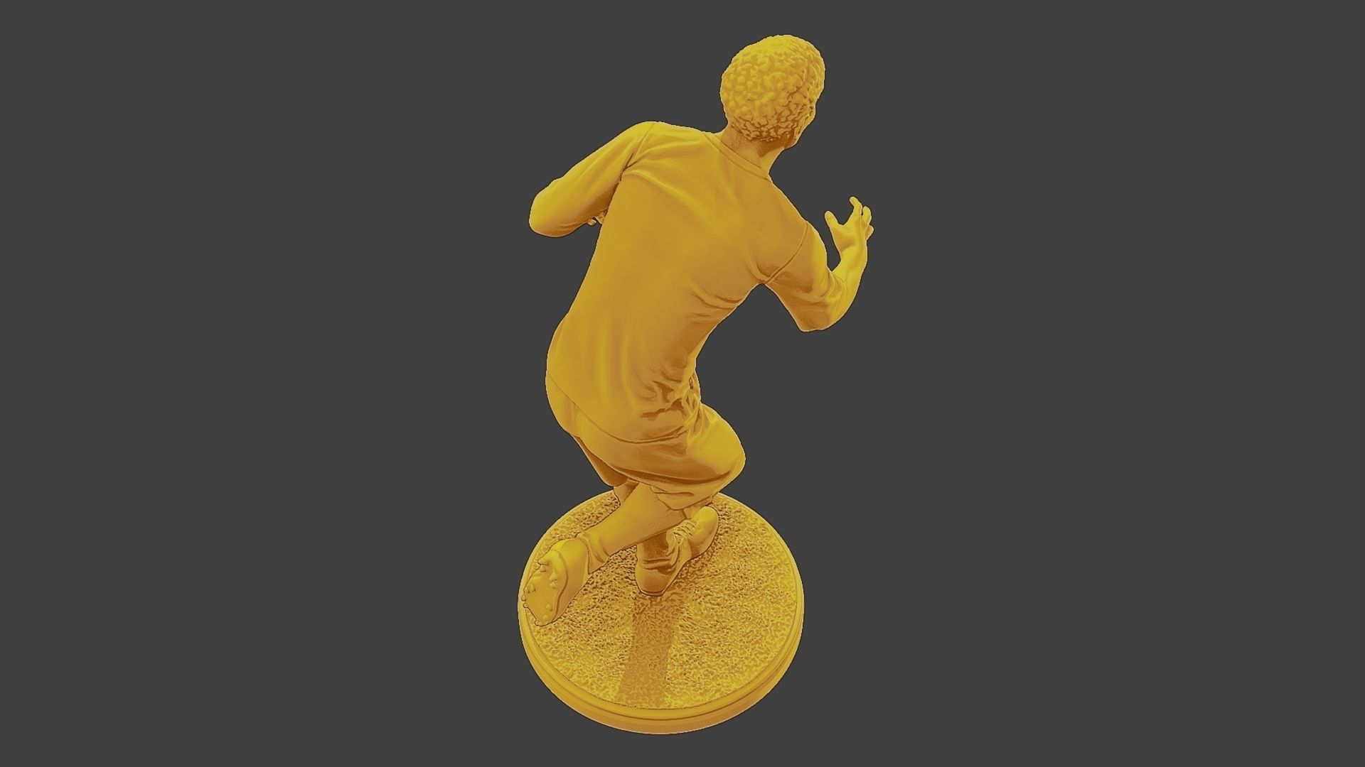 Soccer Player SP 039 3D print model_22