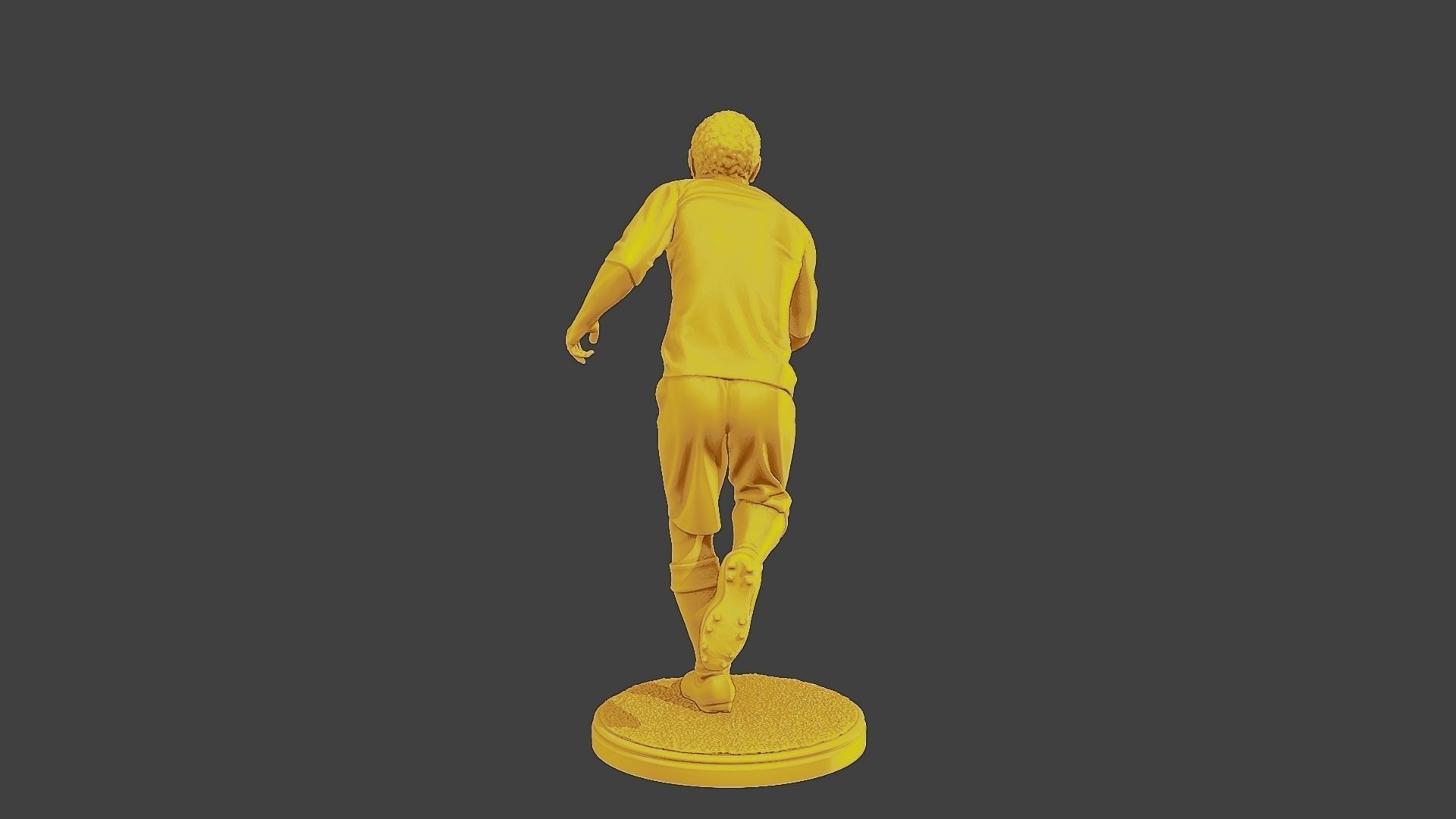 Soccer Player SP 039 3D print model_6