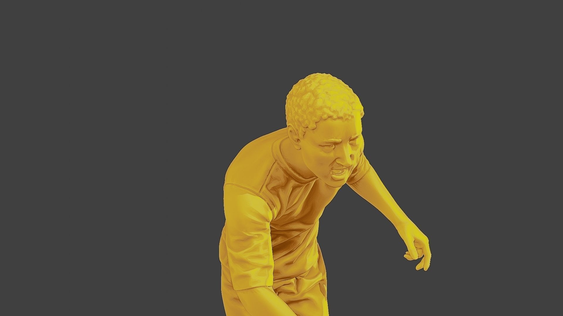 Soccer Player SP 039 3D print model_19