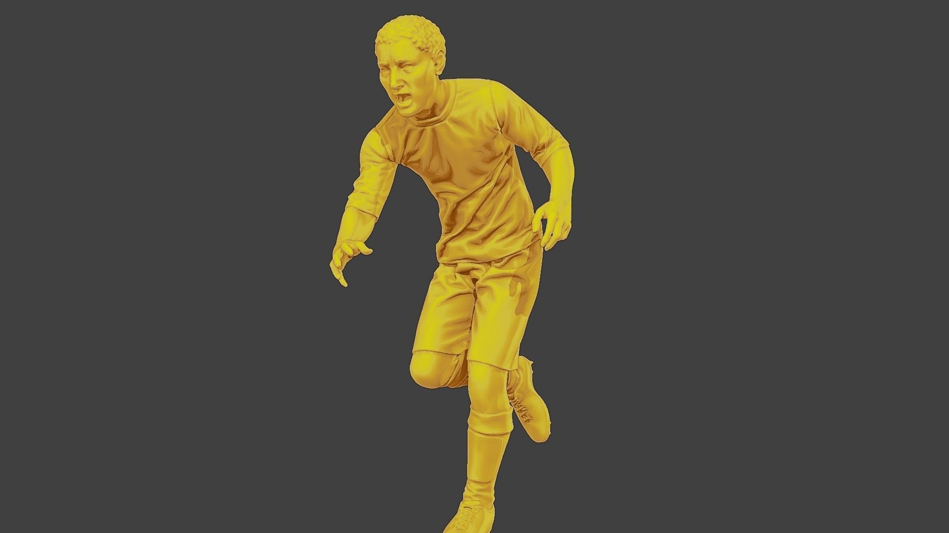 Soccer Player SP 039 3D print model_27