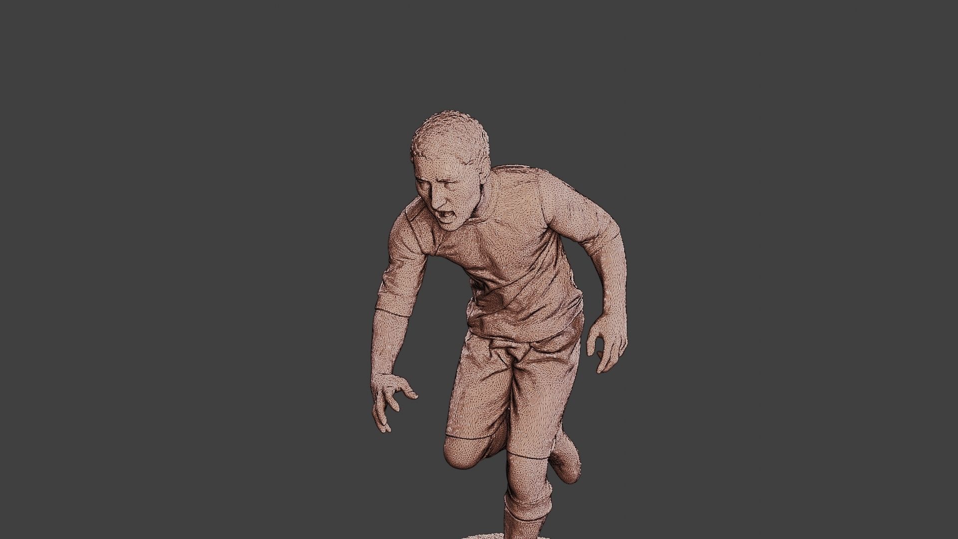 Soccer Player SP 039 3D print model_12