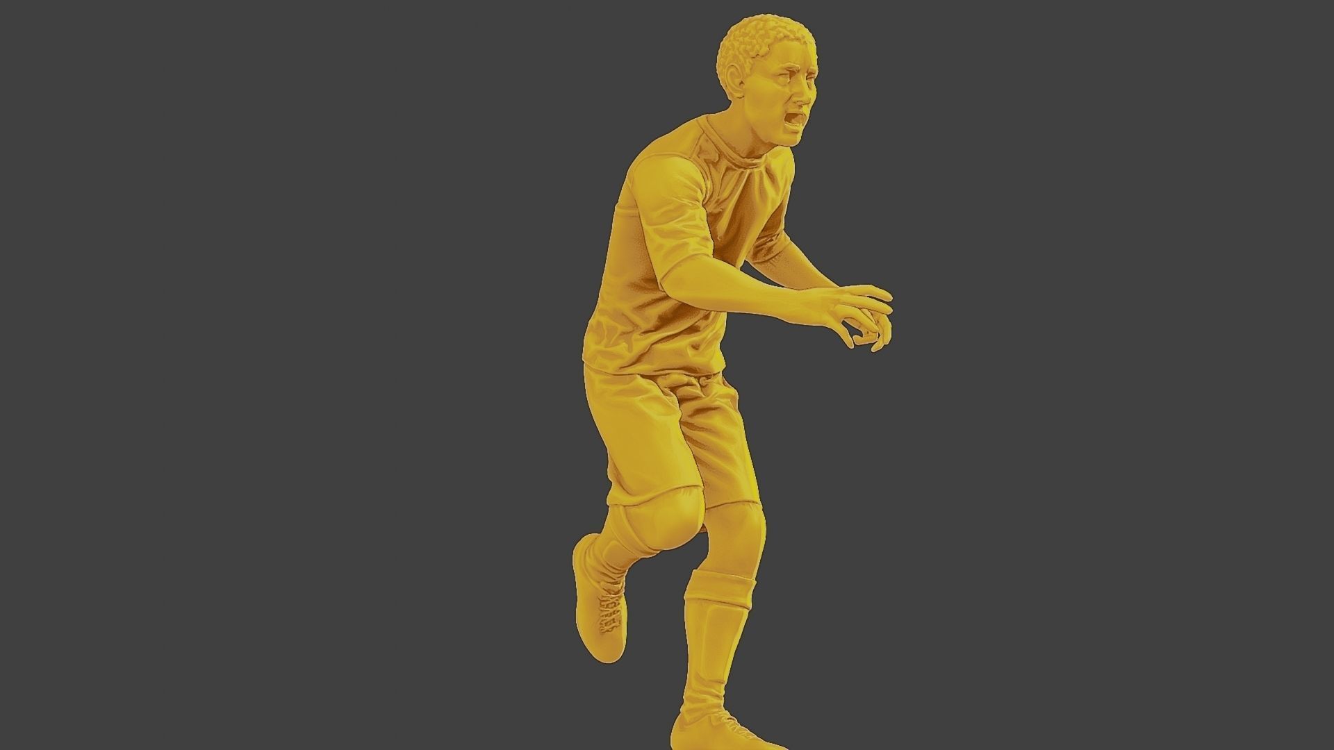 Soccer Player SP 039 3D print model_13