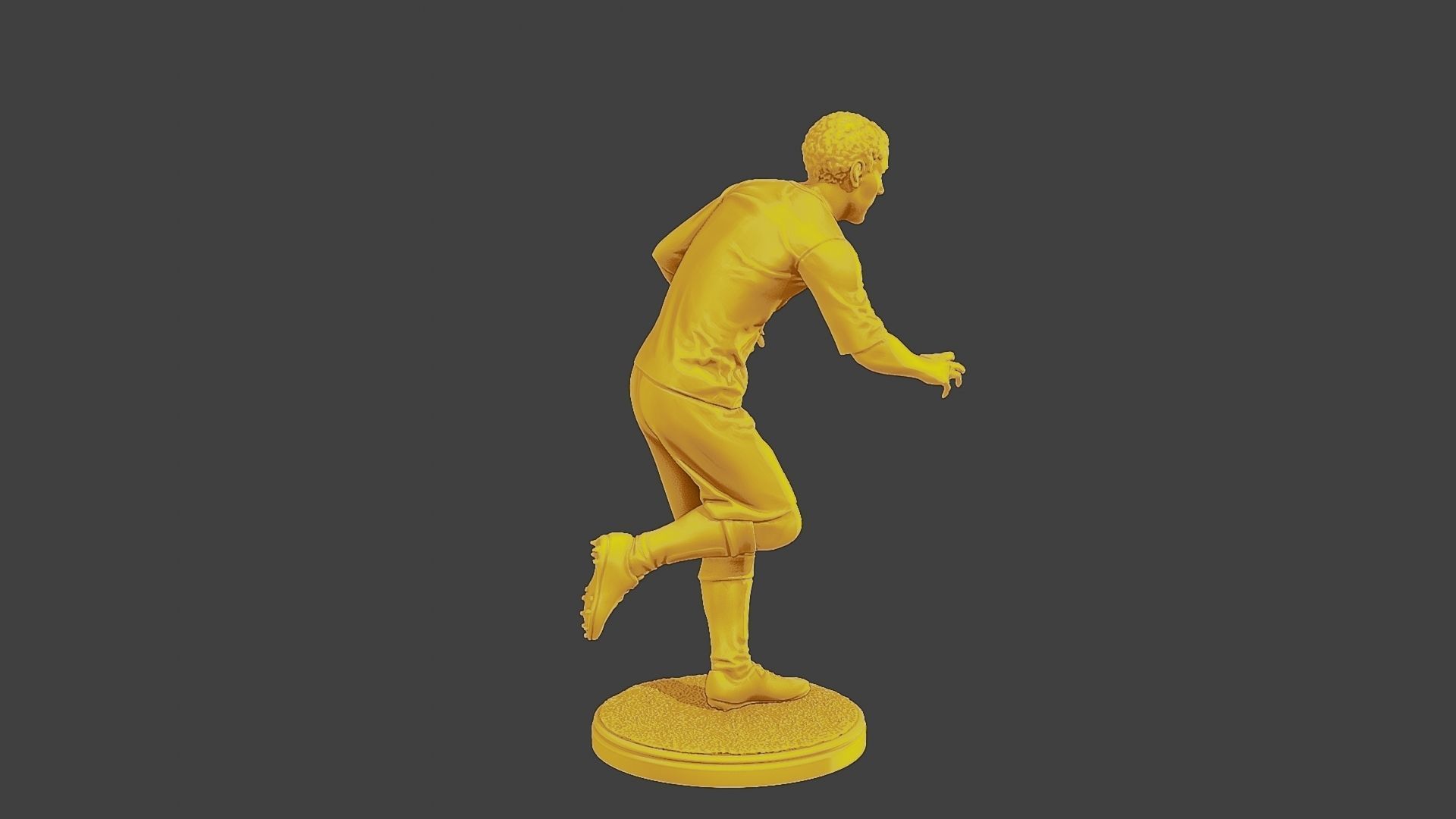 Soccer Player SP 039 3D print model_8