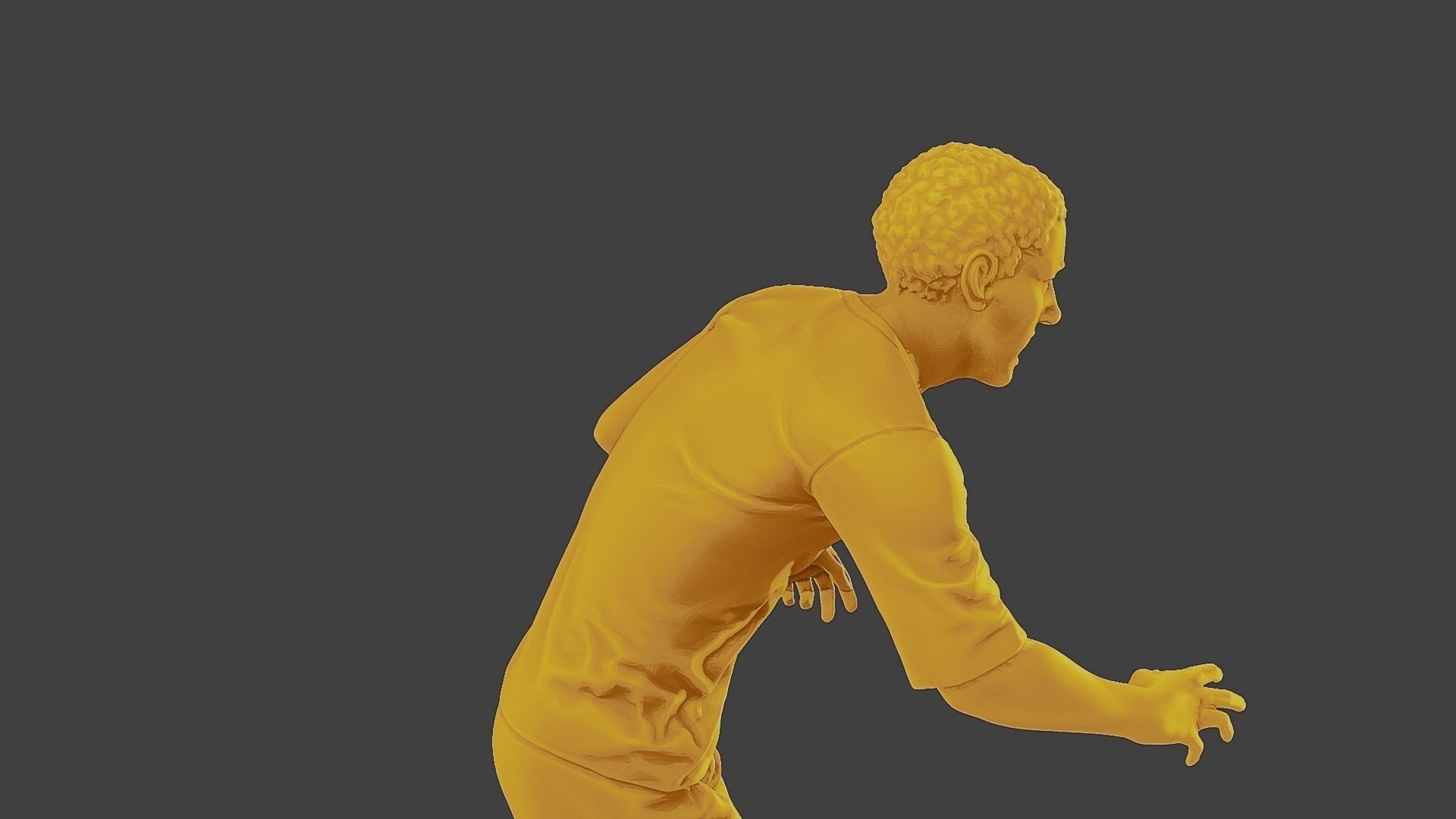 Soccer Player SP 039 3D print model_20
