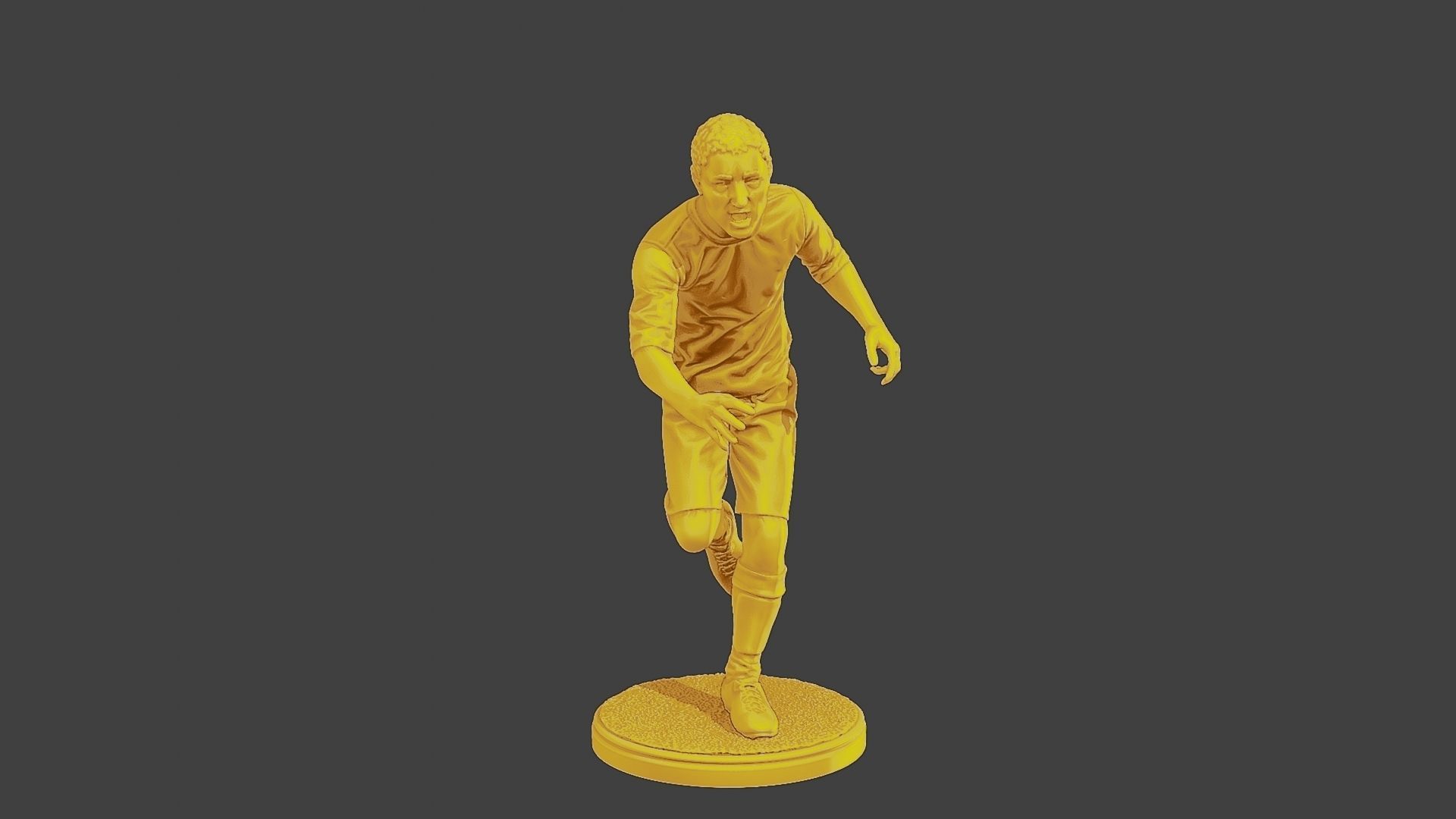 Soccer Player SP 039 3D print model_1