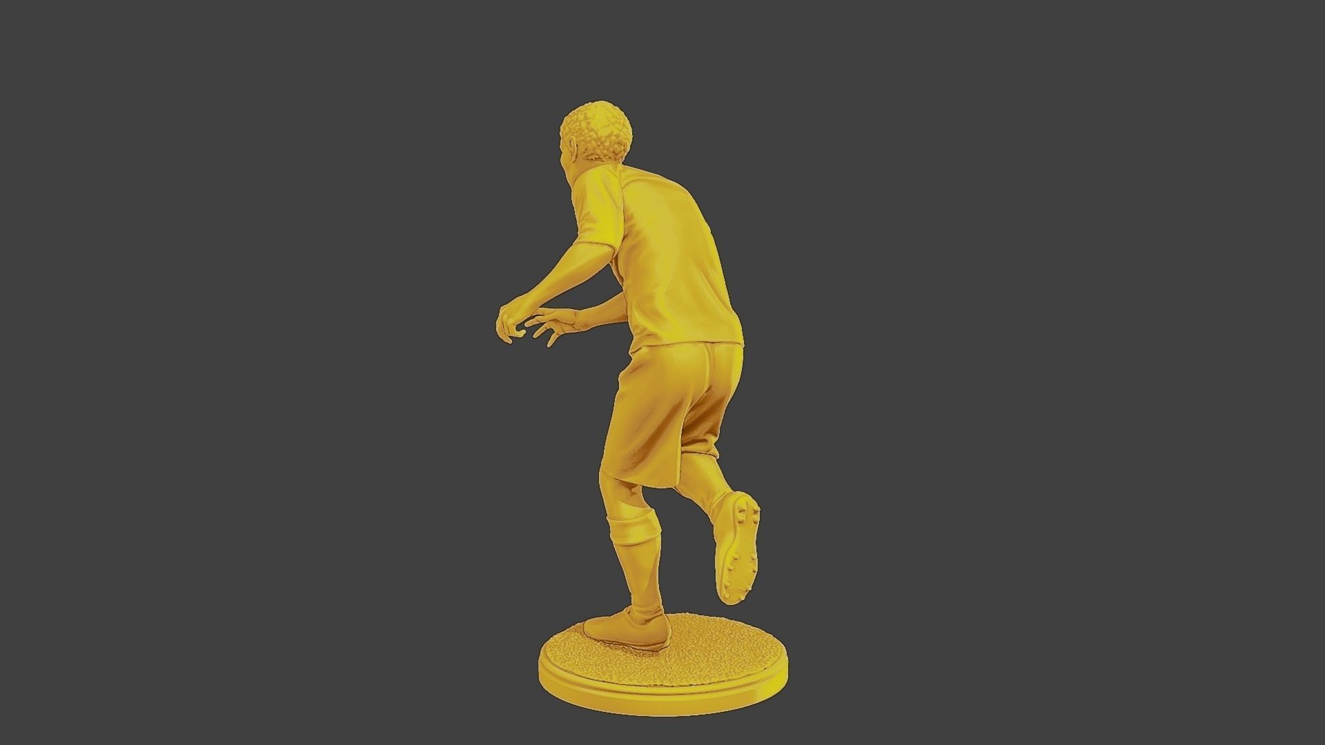 Soccer Player SP 039 3D print model_5