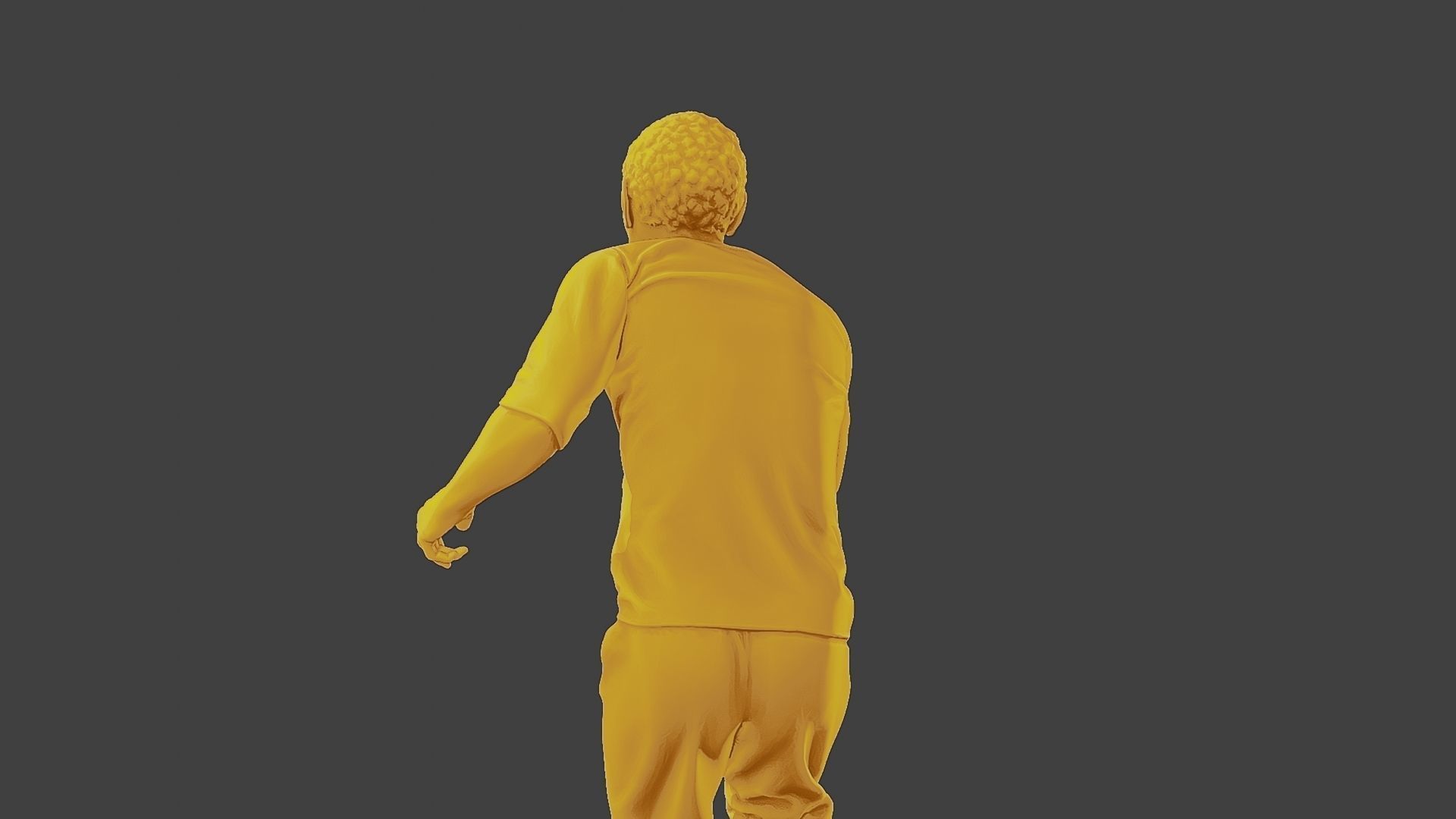 Soccer Player SP 039 3D print model_21