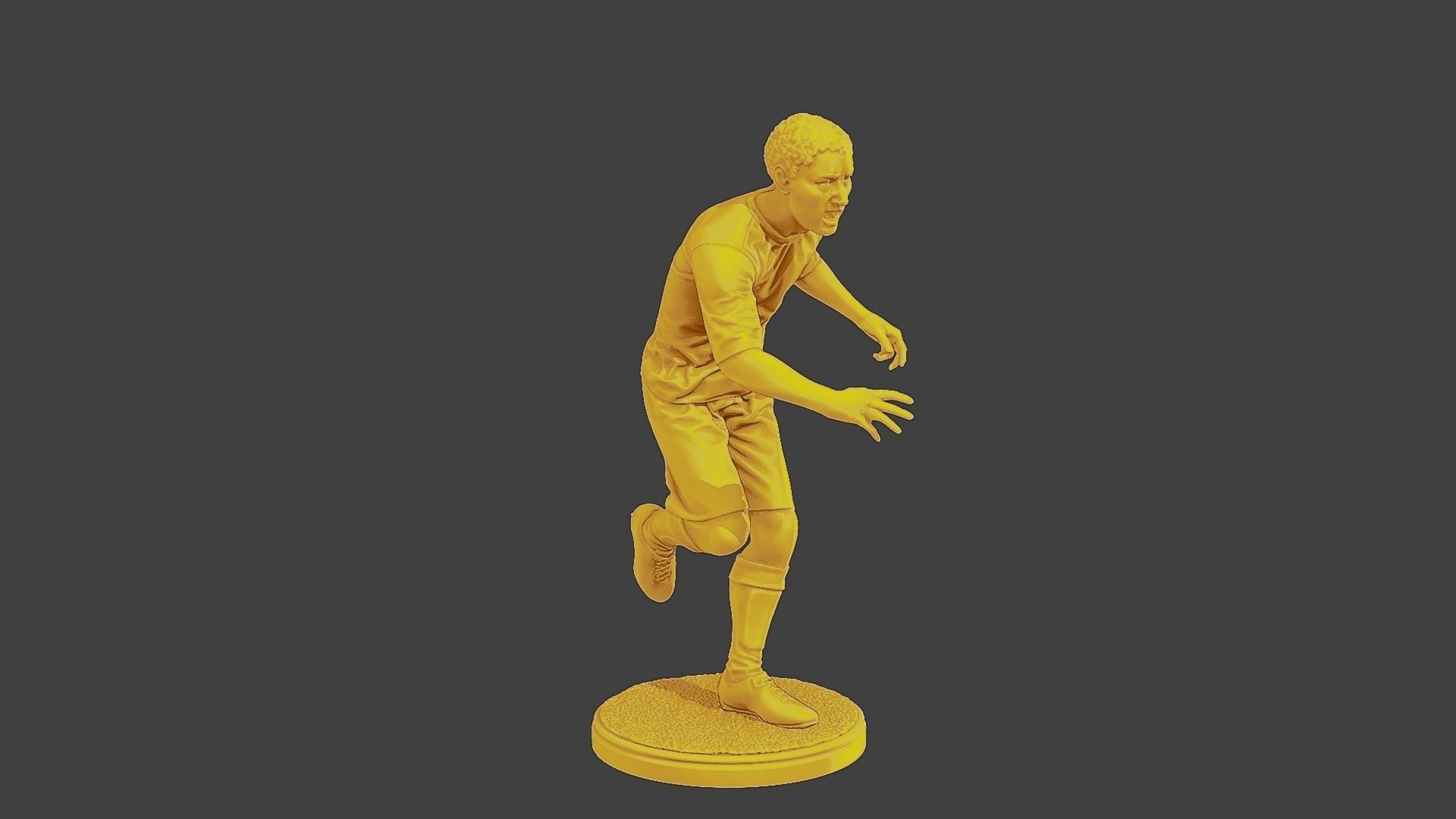 Soccer Player SP 039 3D print model_10