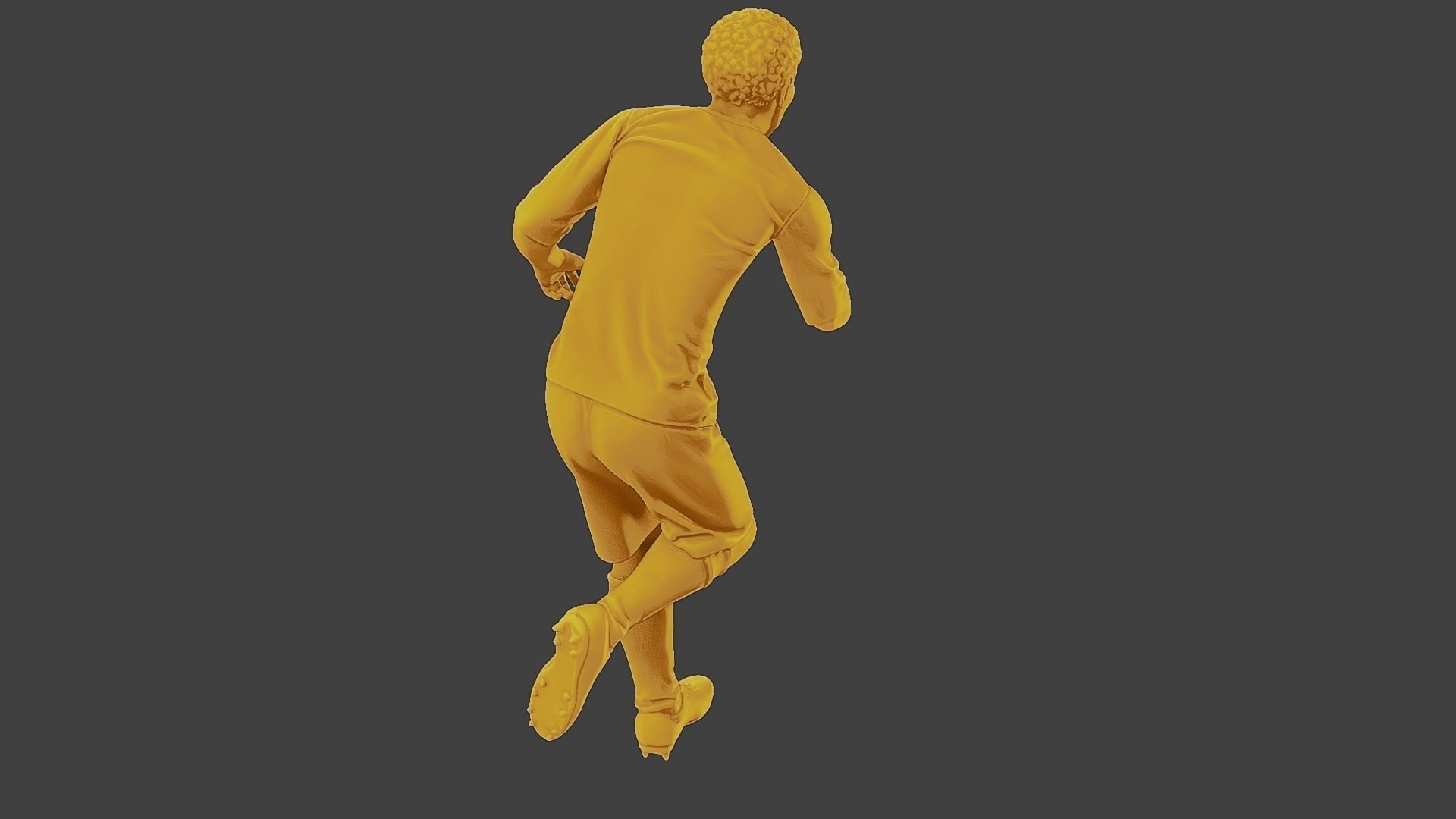 Soccer Player SP 039 3D print model_24