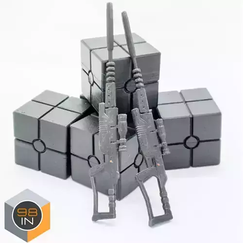 773 Firepuncher for 6in figures