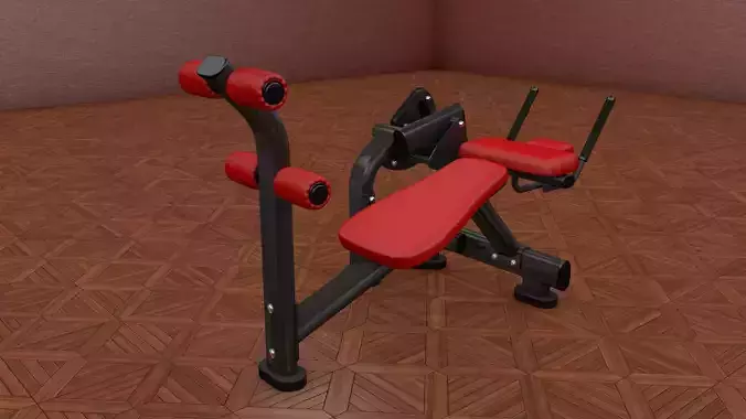 Gym AB Bench Machine