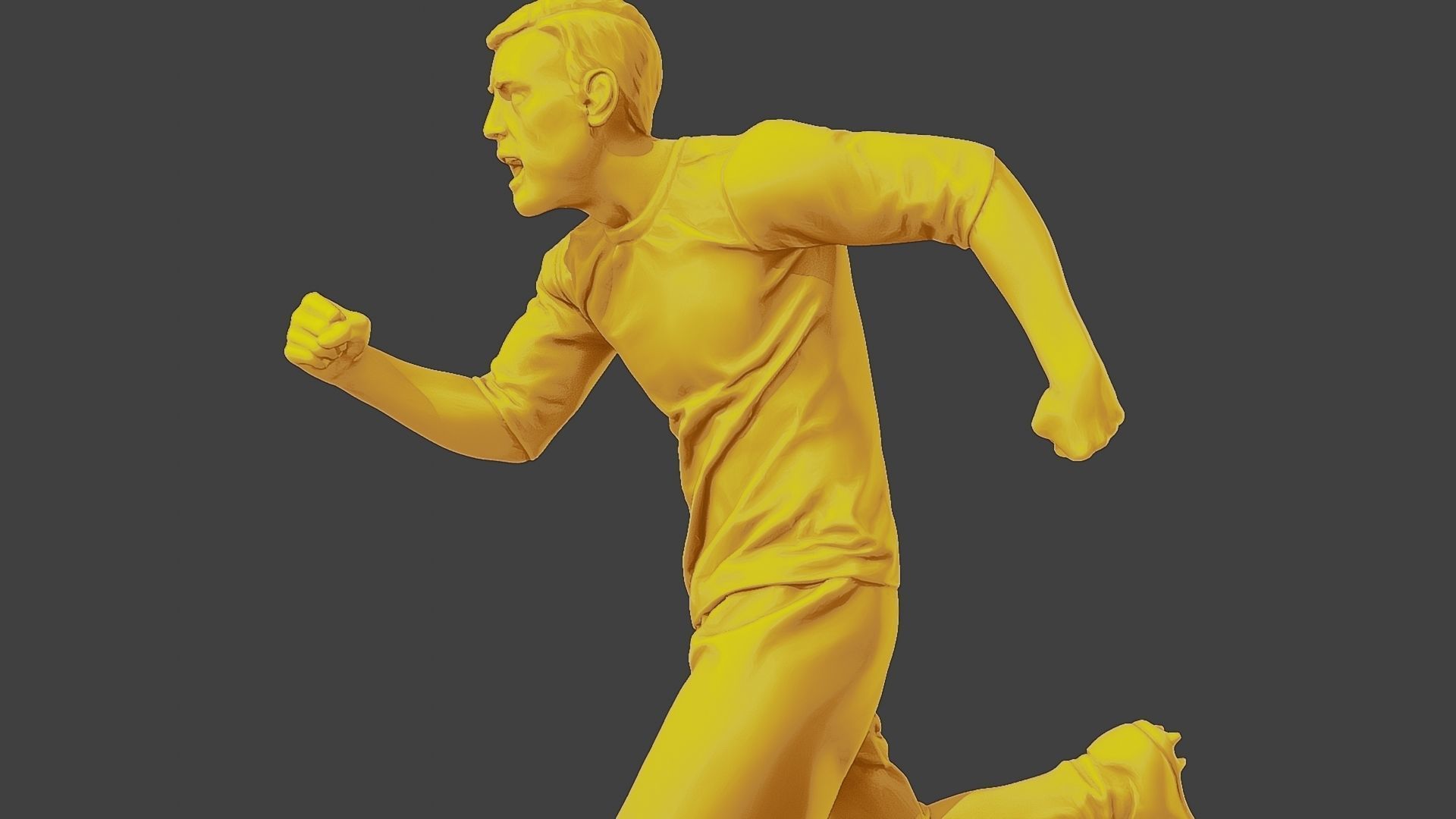 Soccer Player SP 041 3D print model_17