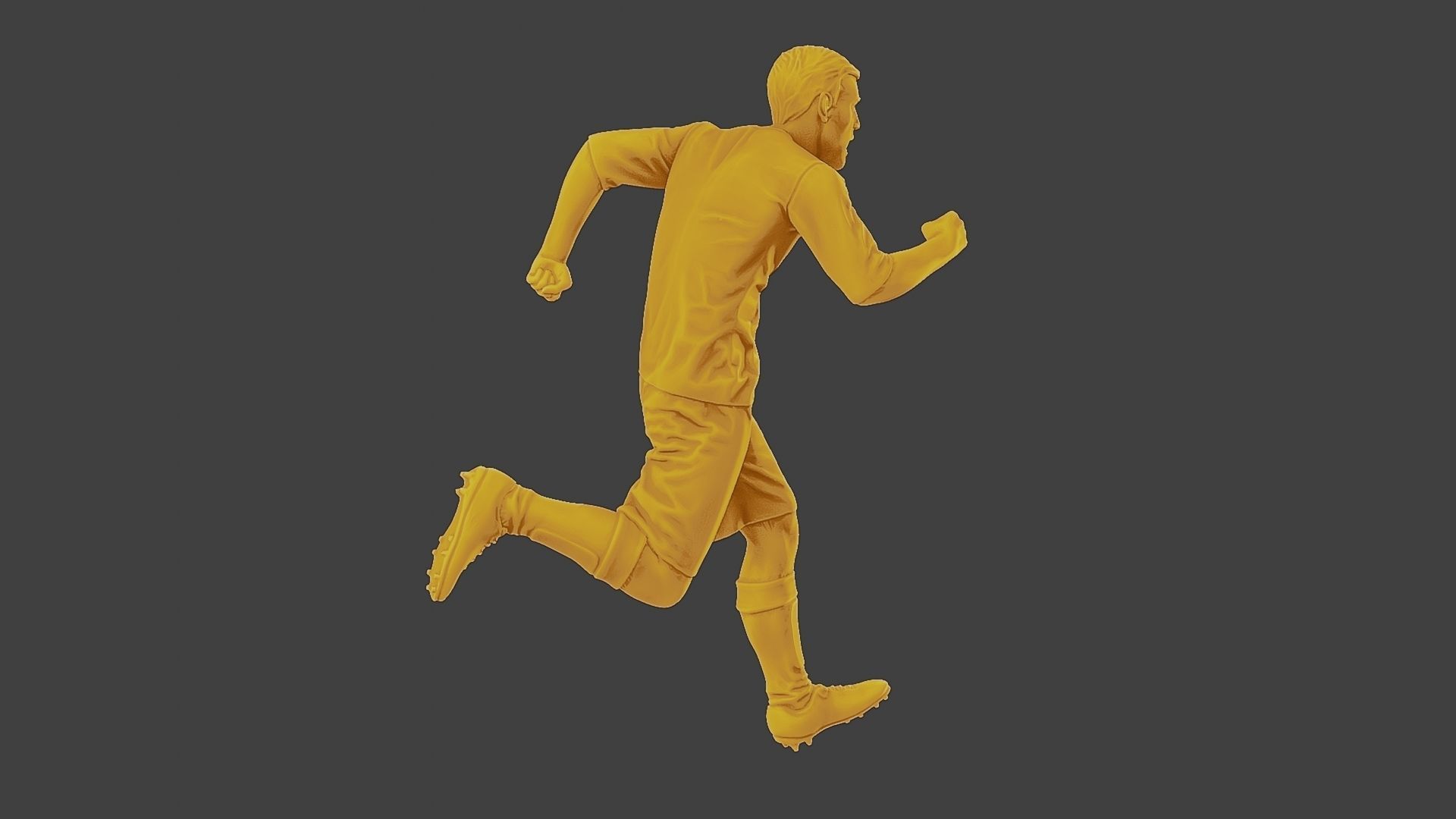 Soccer Player SP 041 3D print model_31
