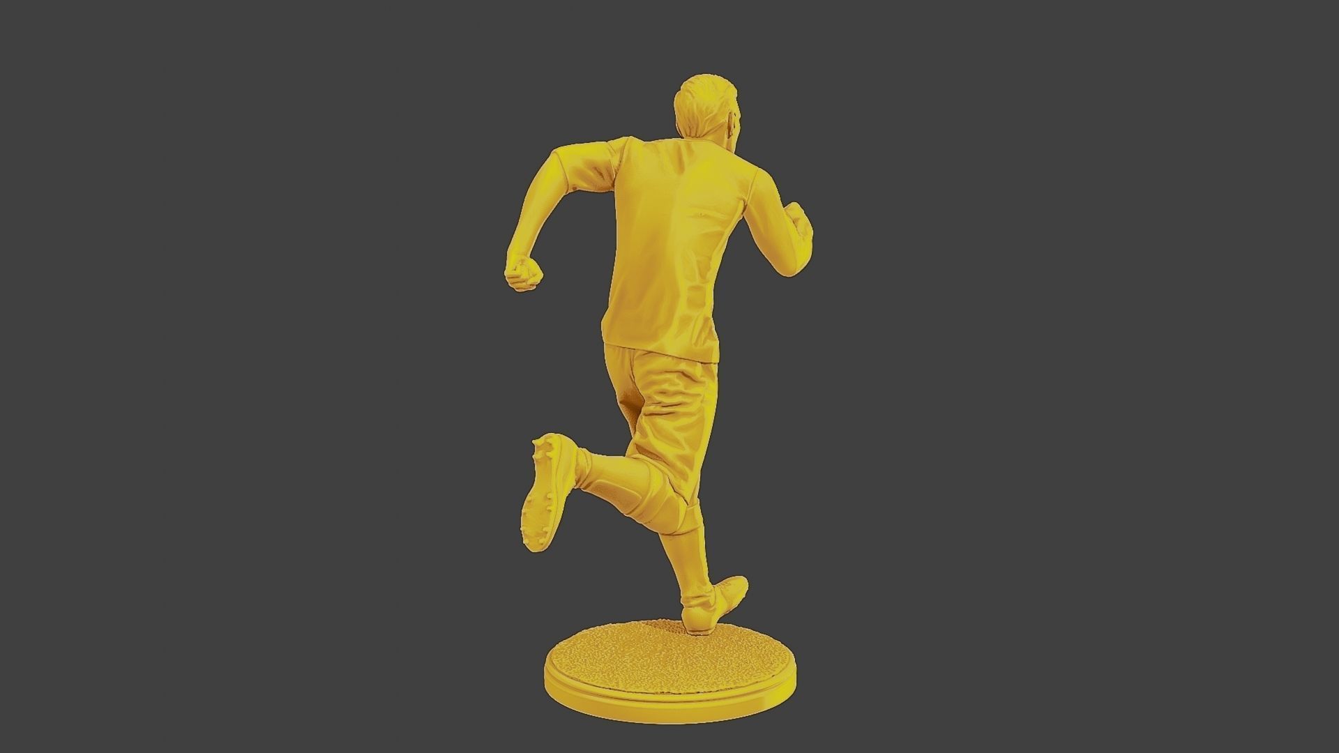 Soccer Player SP 041 3D print model_7