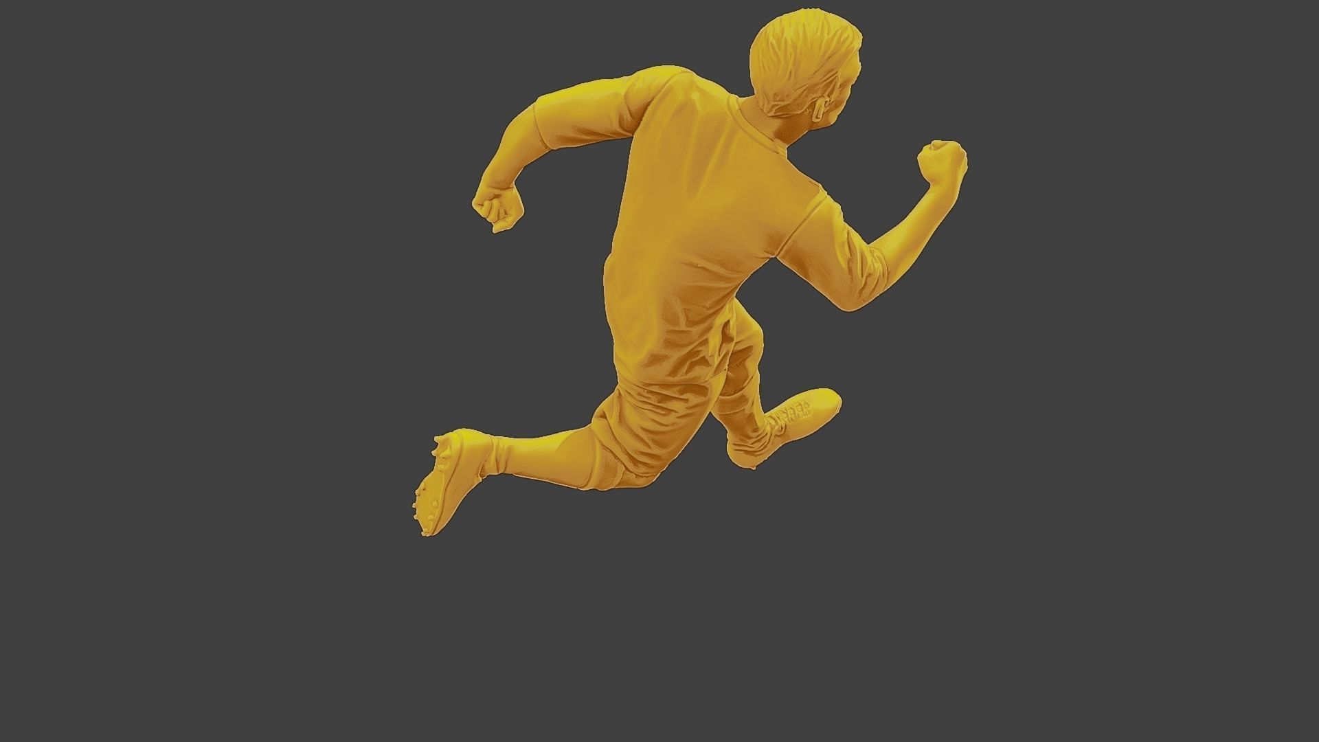 Soccer Player SP 041 3D print model_23