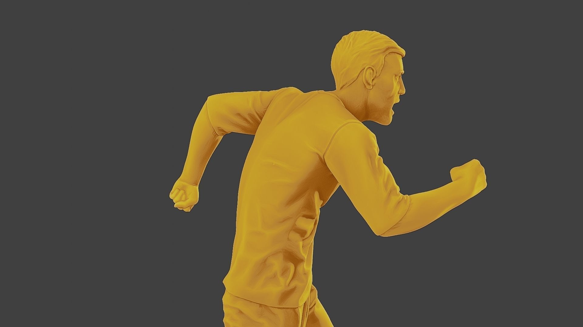 Soccer Player SP 041 3D print model_20