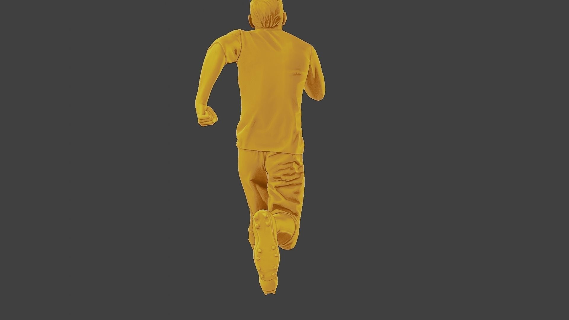 Soccer Player SP 041 3D print model_25