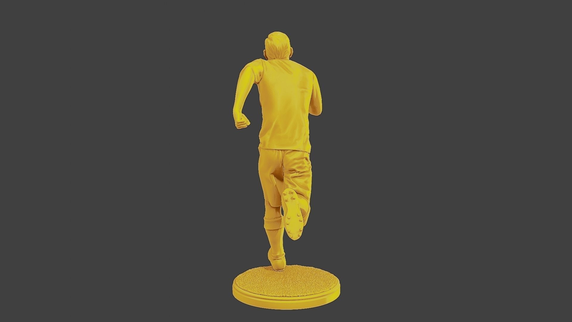 Soccer Player SP 041 3D print model_6