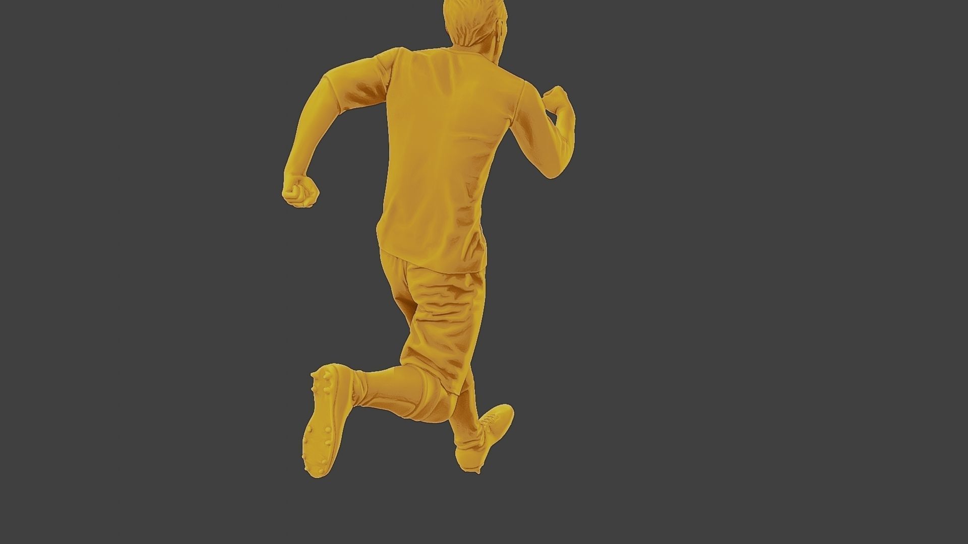 Soccer Player SP 041 3D print model_24
