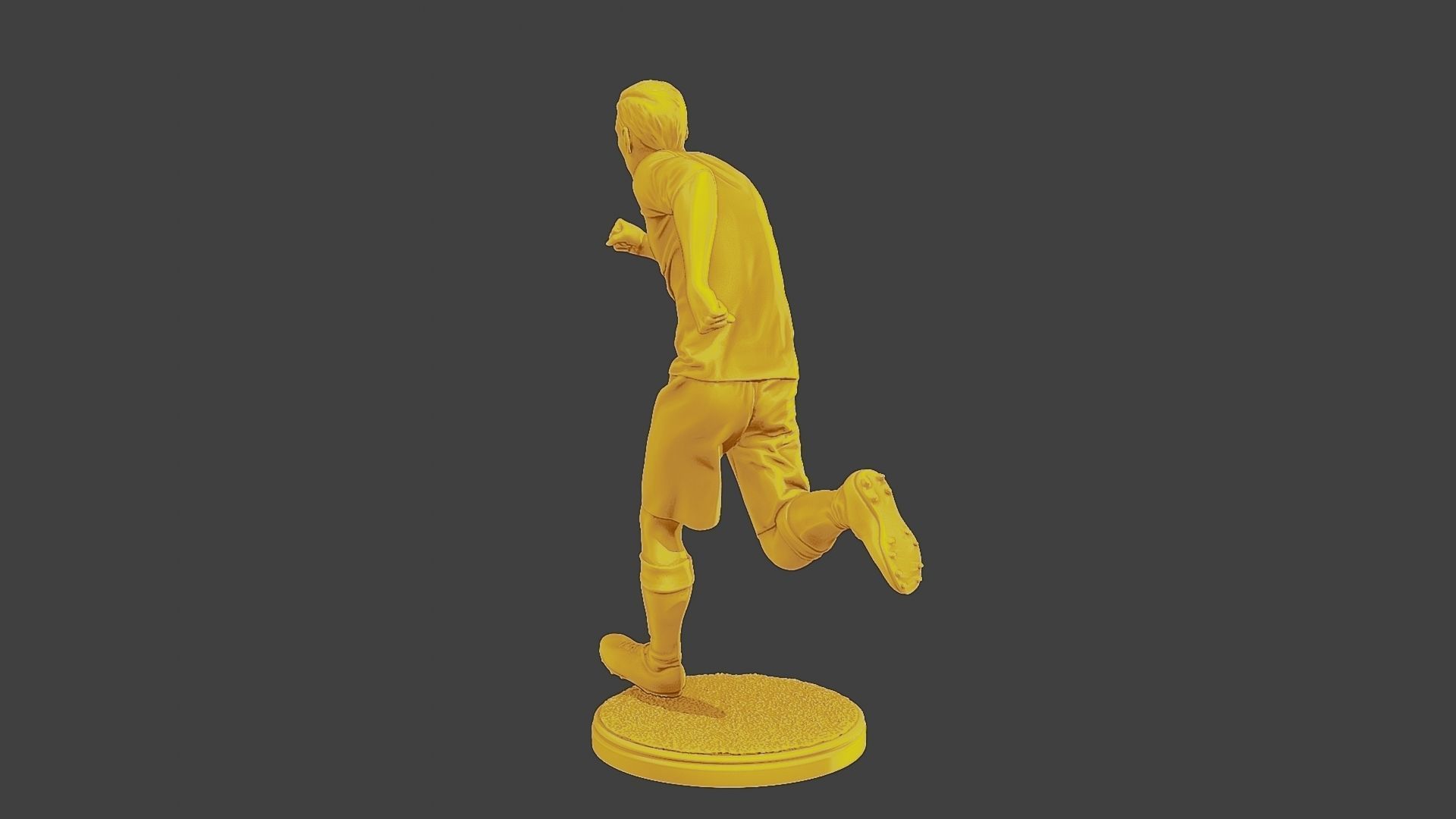 Soccer Player SP 041 3D print model_5