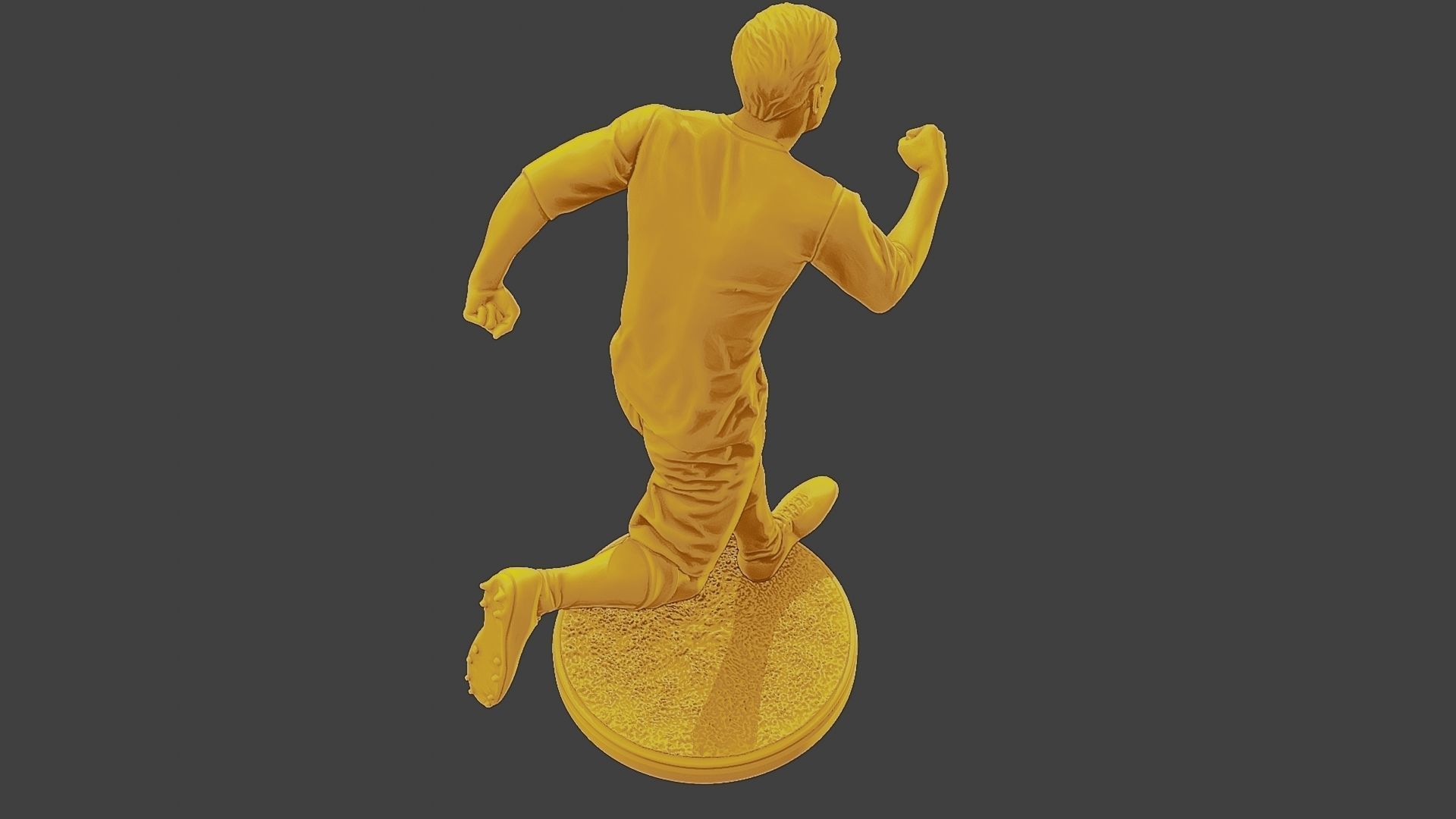 Soccer Player SP 041 3D print model_22