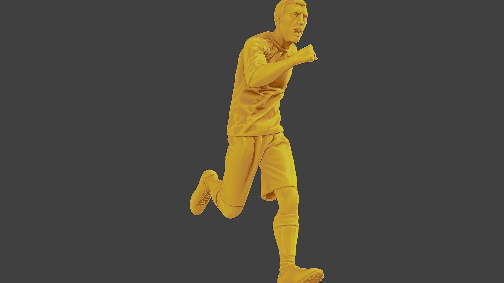Soccer Player SP 041 3D print model_13