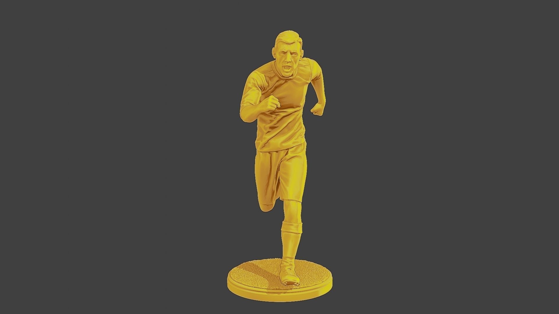 Soccer Player SP 041 3D print model_11