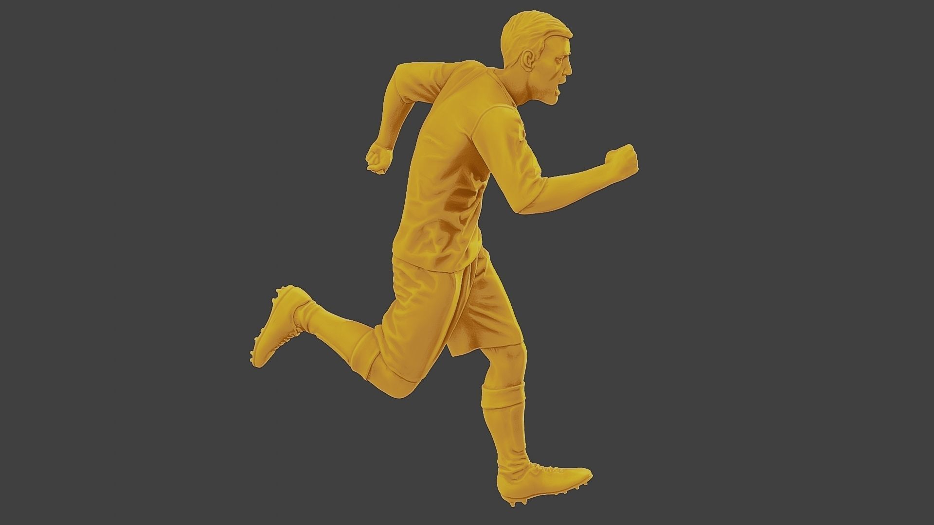 Soccer Player SP 041 3D print model_30