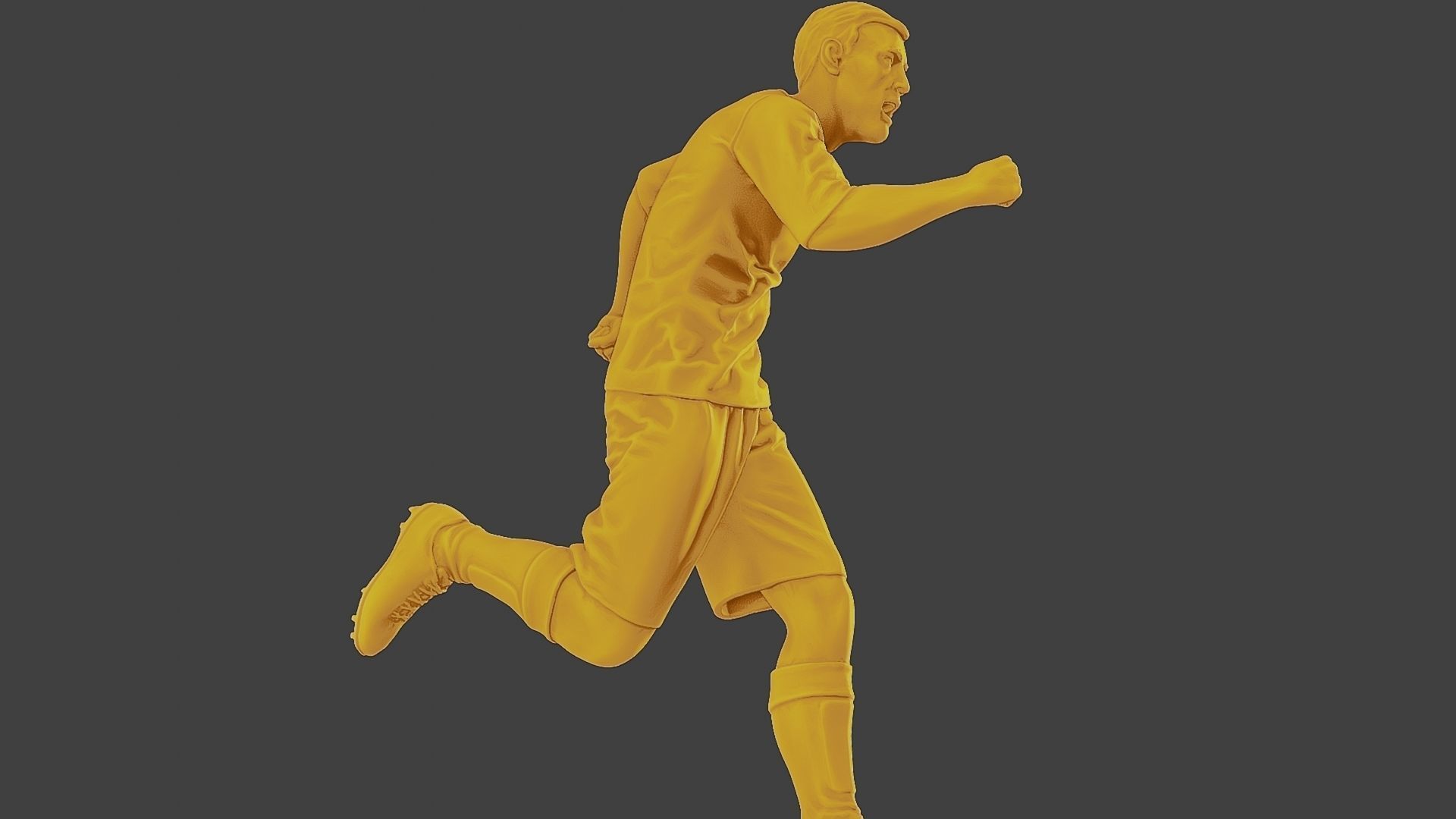 Soccer Player SP 041 3D print model_29