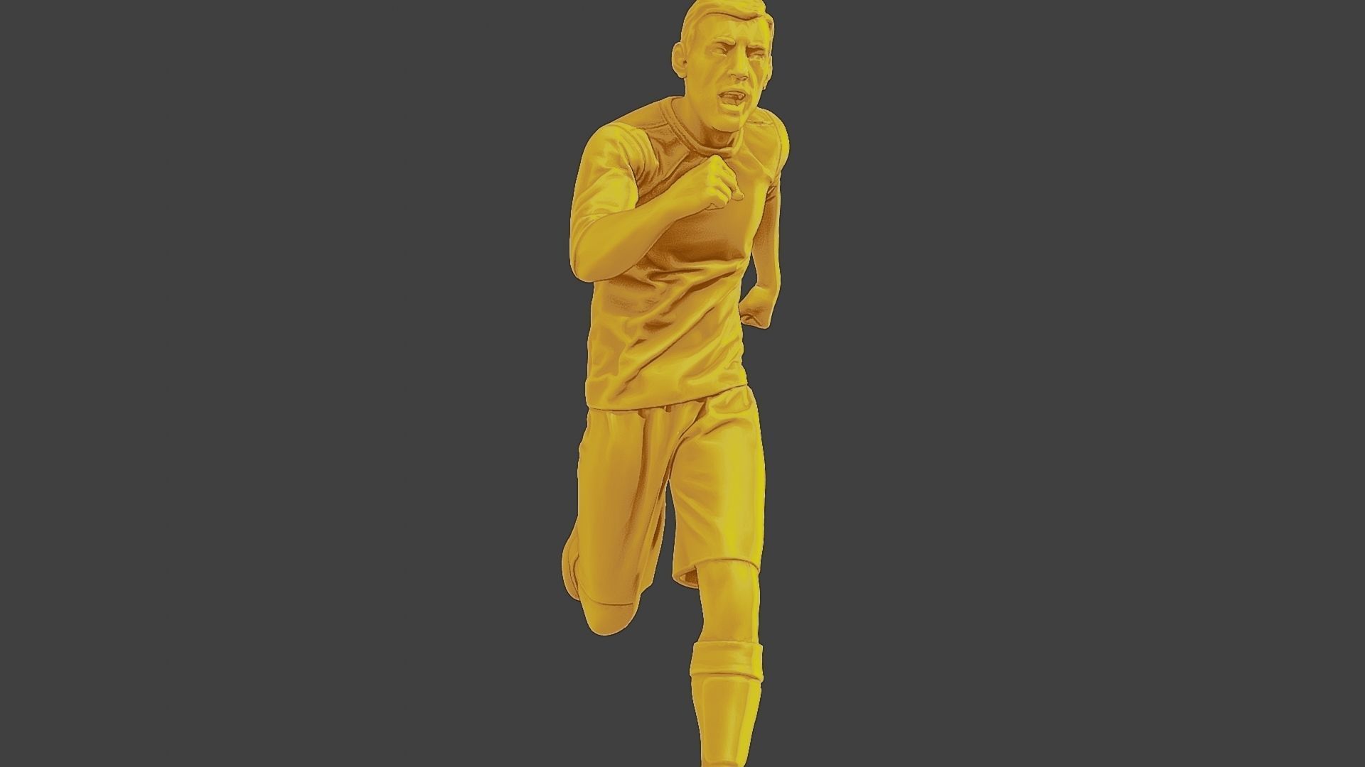 Soccer Player SP 041 3D print model_28