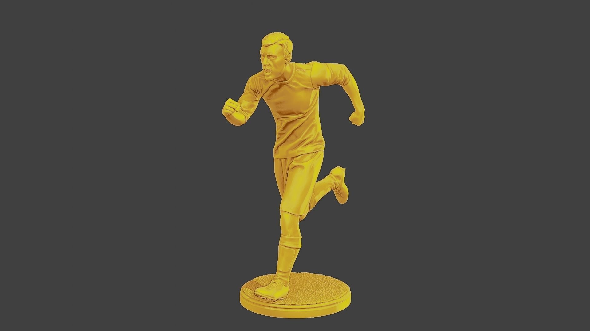 Soccer Player SP 041 3D print model_2