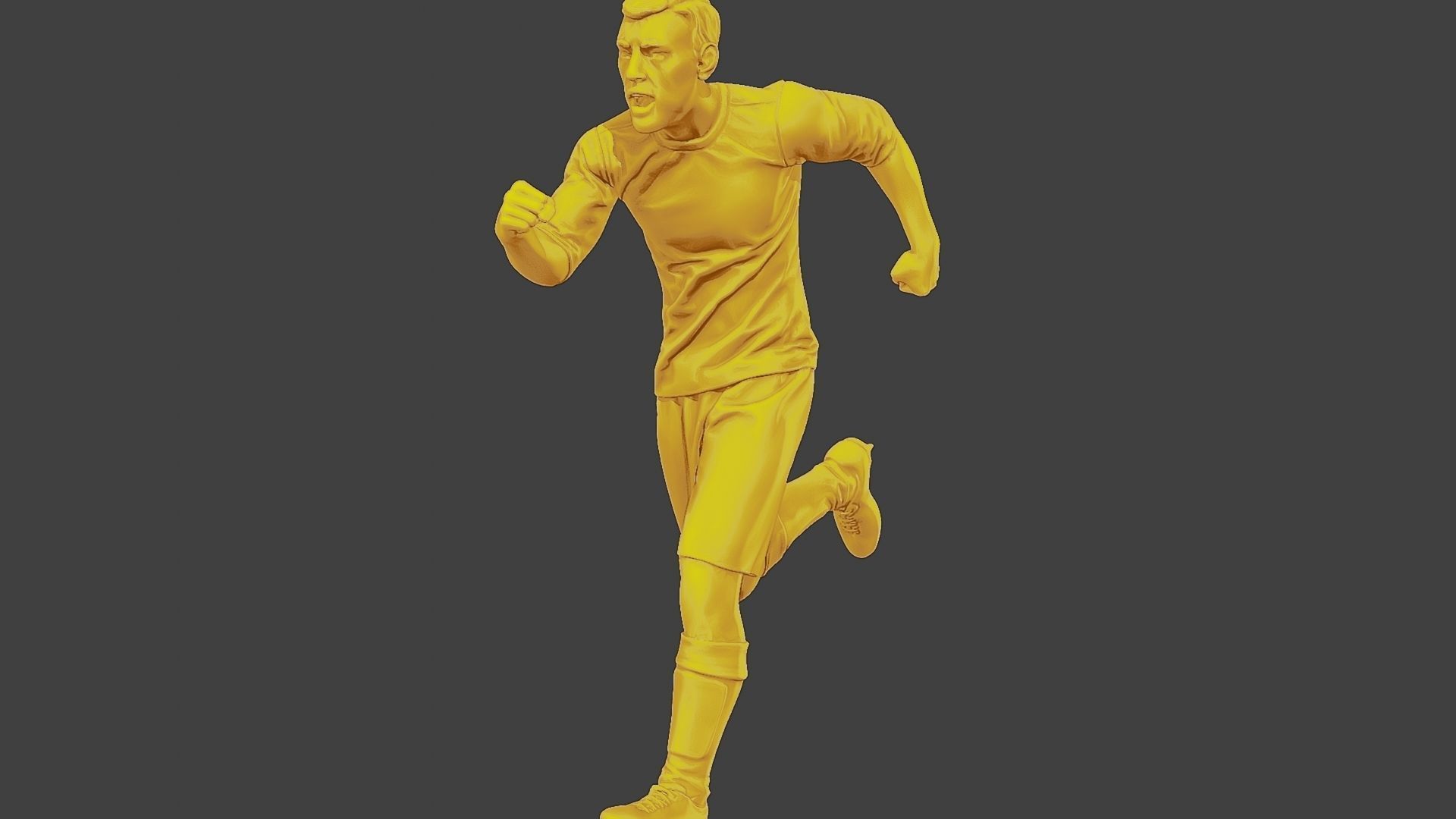 Soccer Player SP 041 3D print model_27