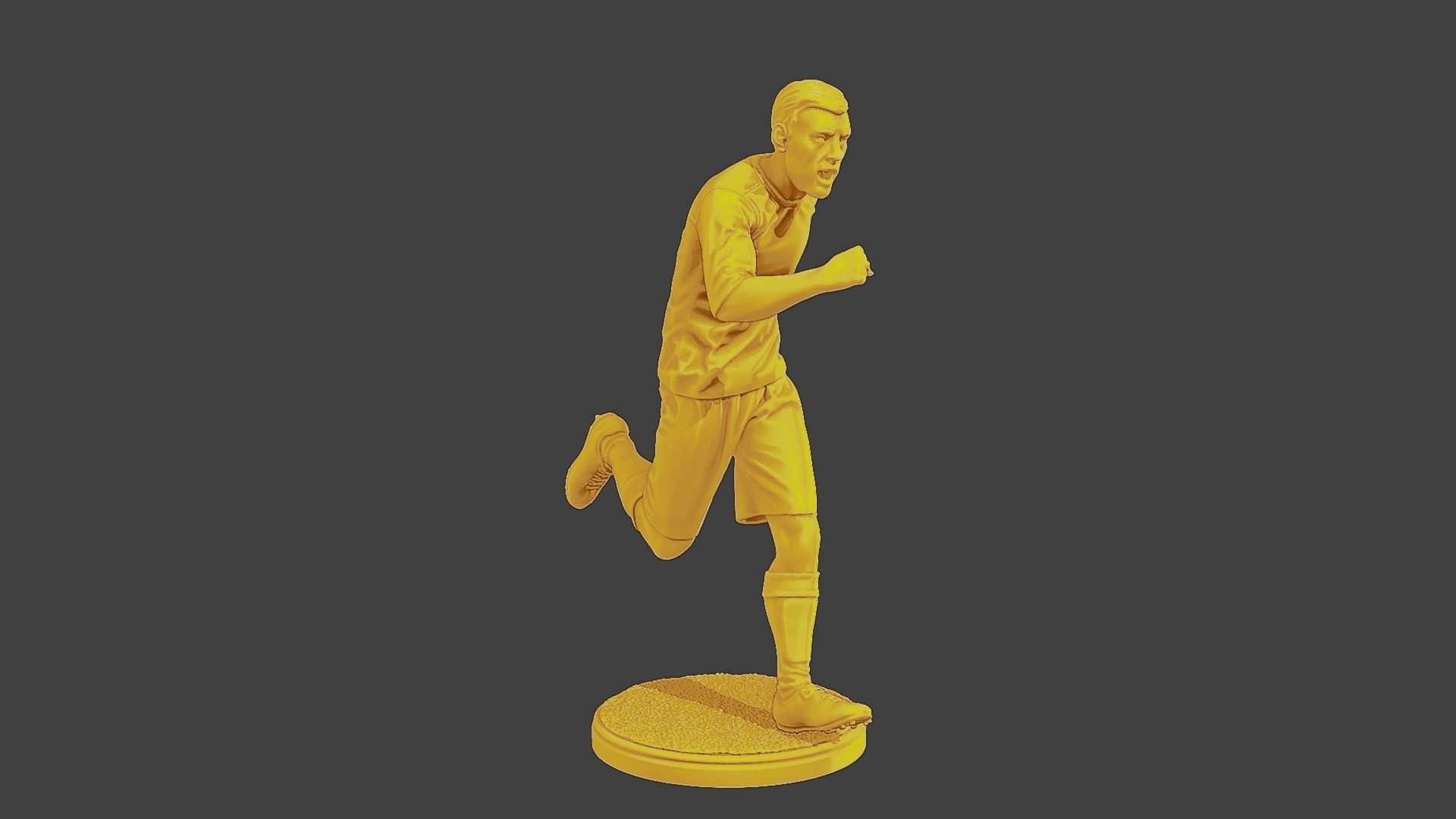 Soccer Player SP 041 3D print model_10